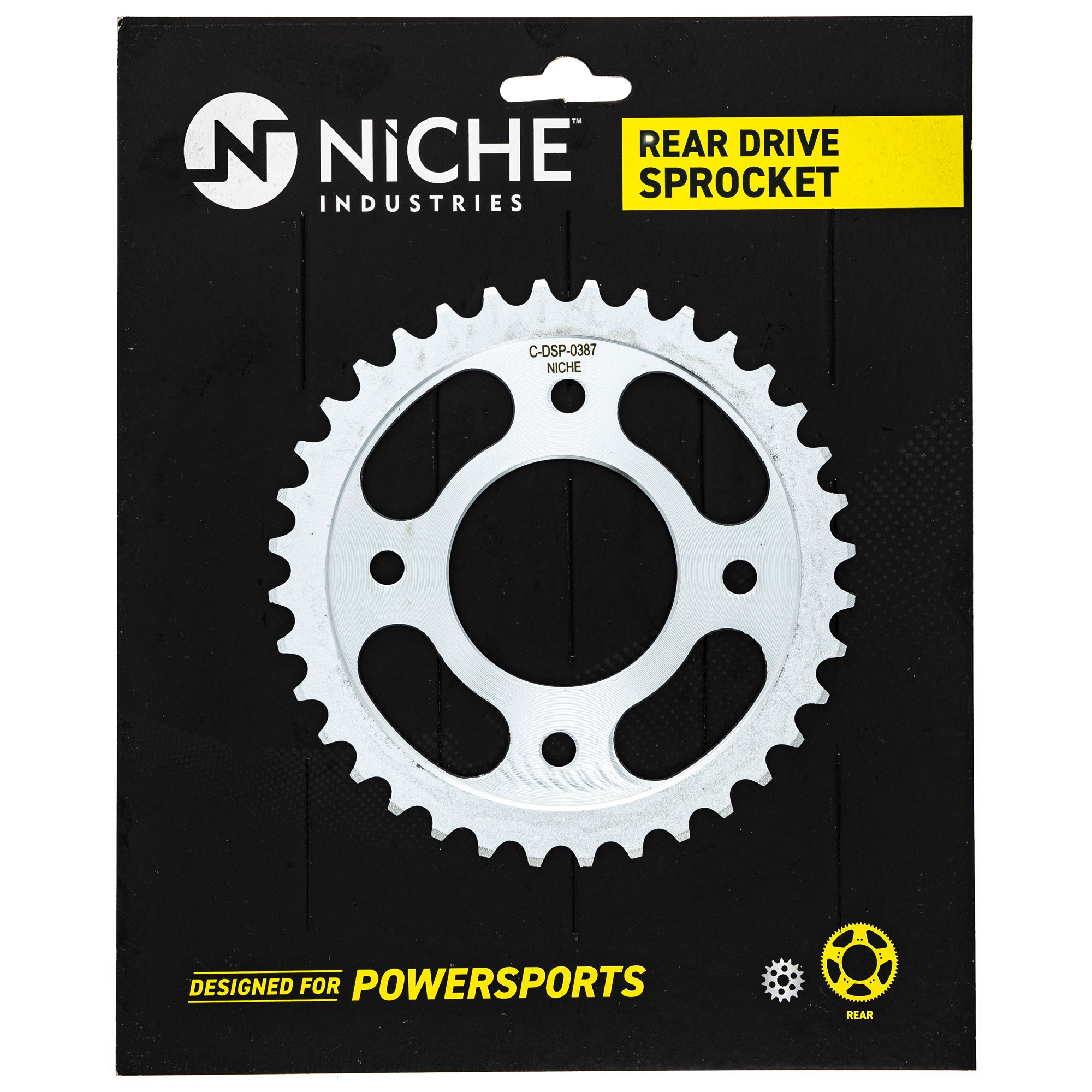 NICHE 519-CDS2509P Rear Sprocket for Super