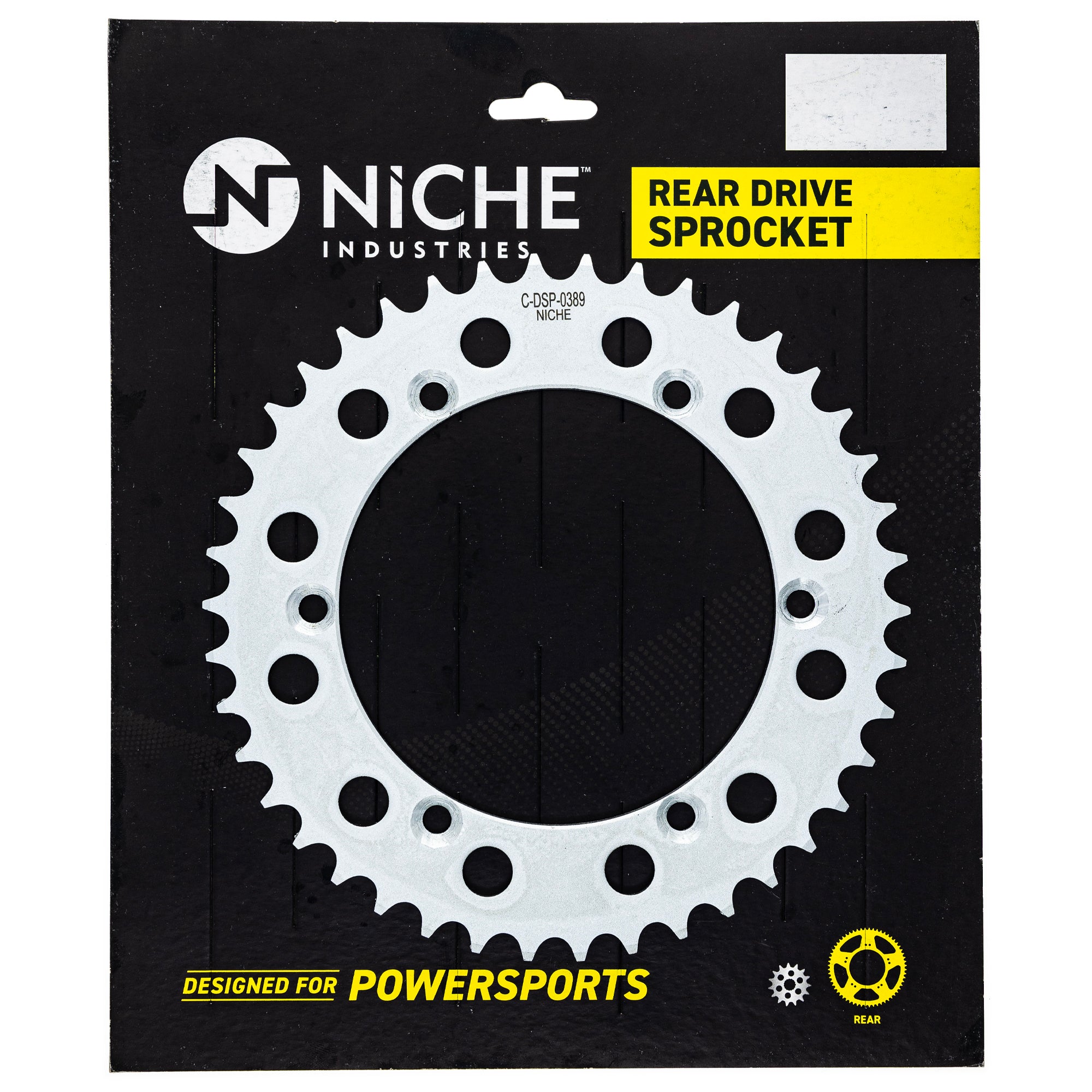 NICHE 519-CDS2501P Rear Sprocket for KLX250S KLX250