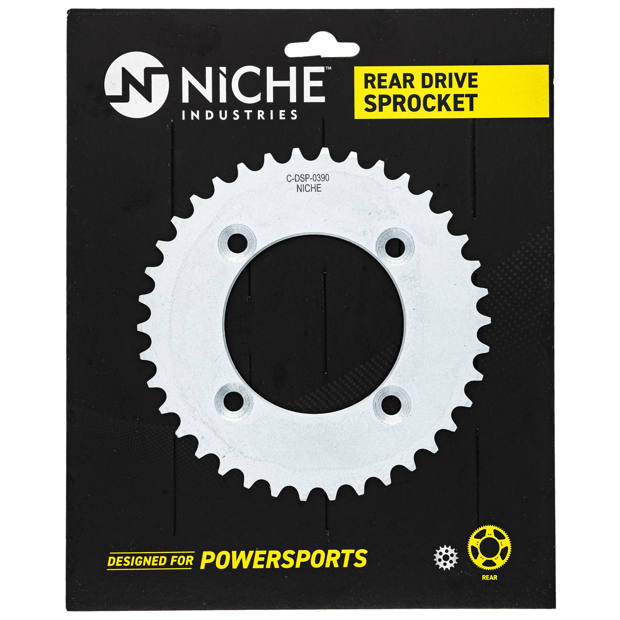 NICHE 519-CDS2512P Rear Sprocket for CRF110F