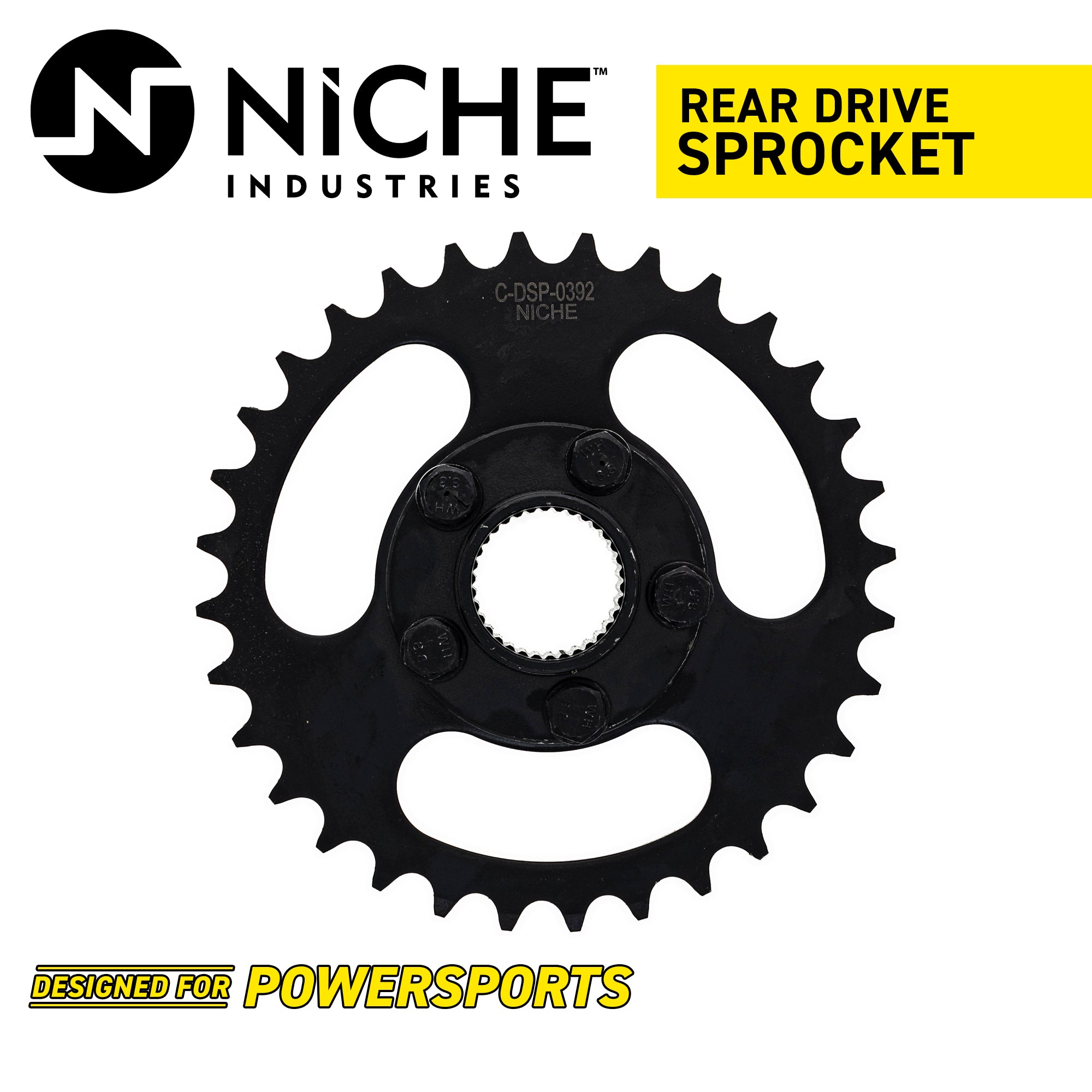 NICHE 519-CDS2514P Rear Sprocket for RZR