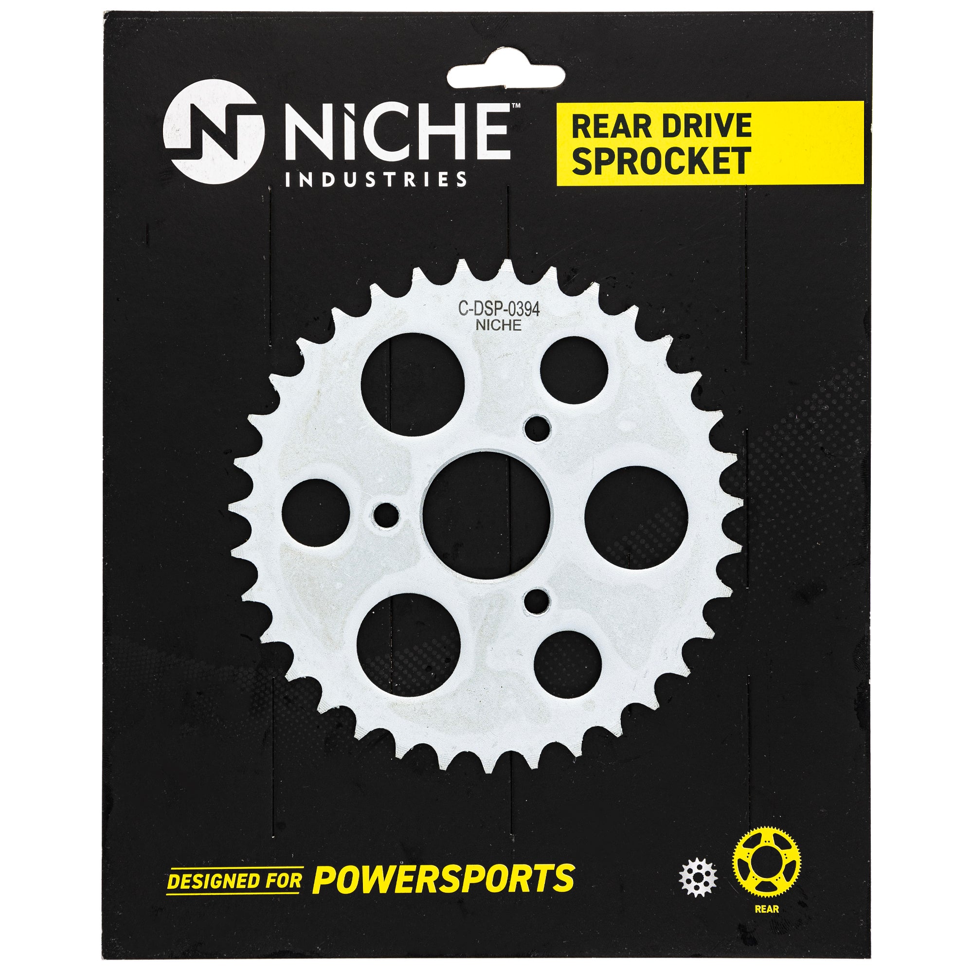 NICHE 519-CDS2516P Rear Sprocket for Sportsman Scrambler Predator