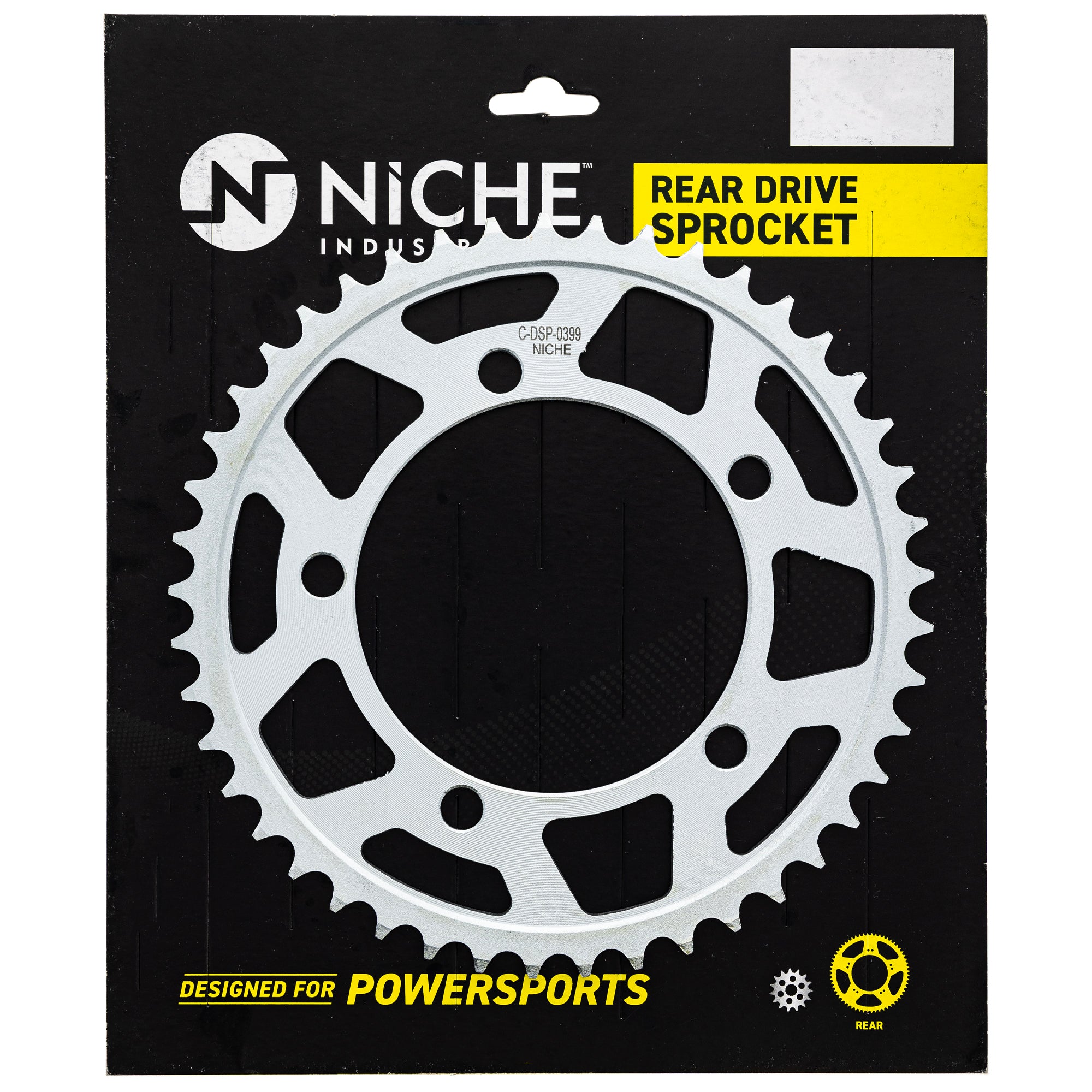 NICHE 519-CDS2511P Rear Sprocket for S1000XR S1000RR S1000R