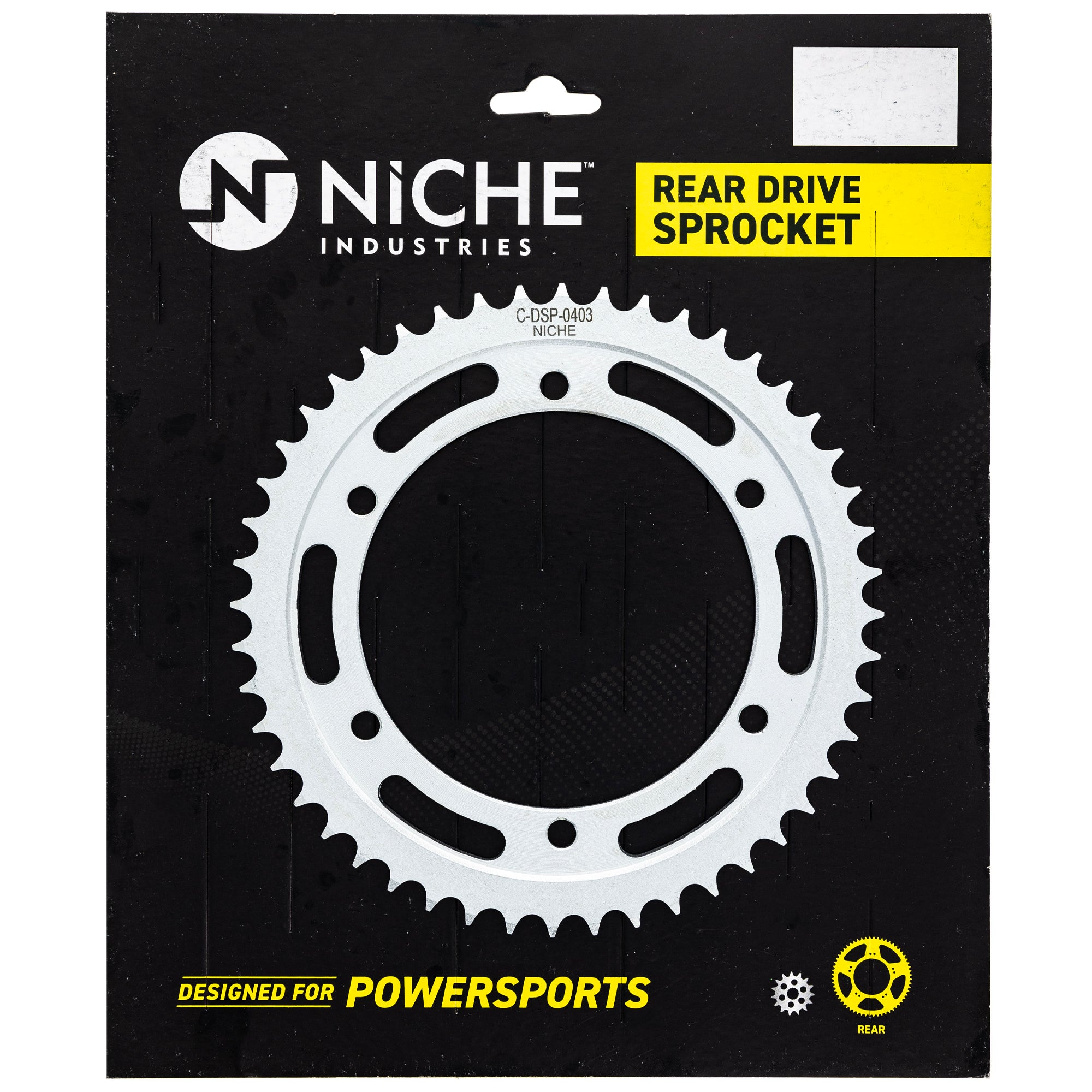 NICHE 519-CDS2625P Rear Sprocket for XT250