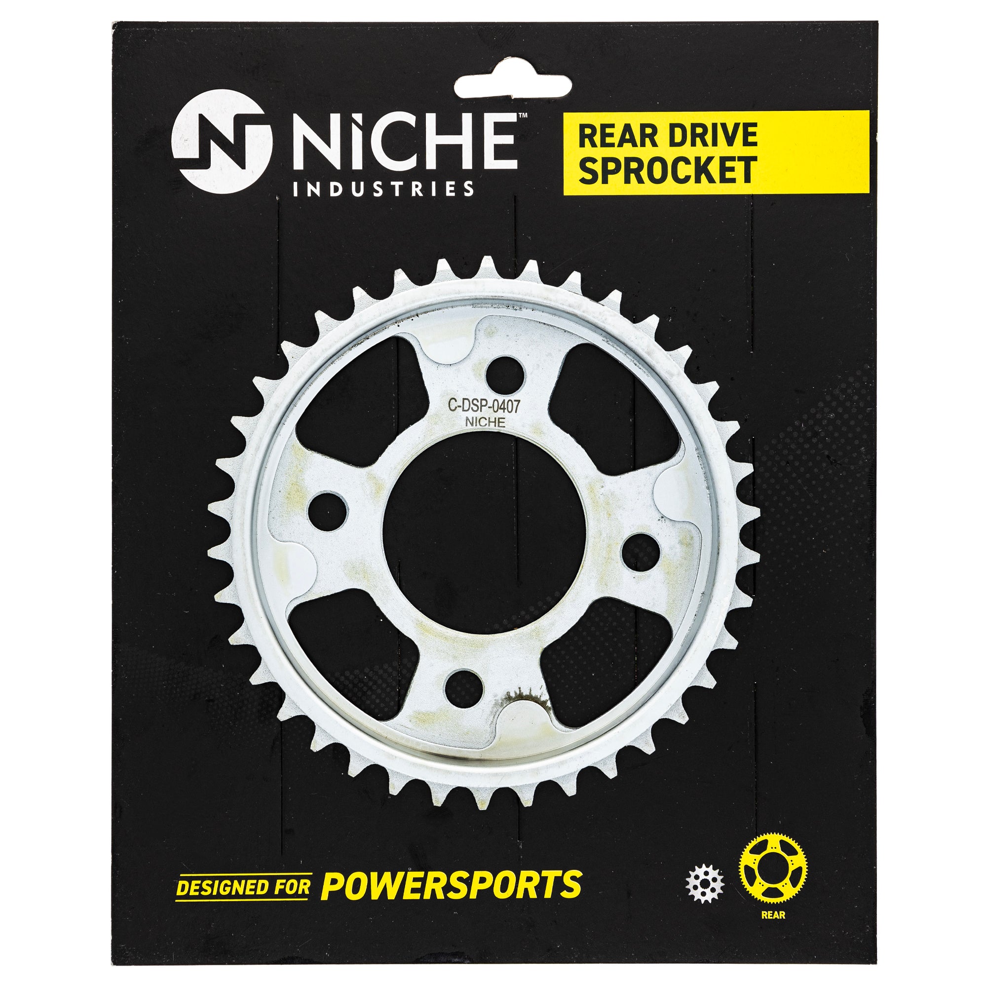 NICHE 519-CDS2629P Rear Sprocket for Grom