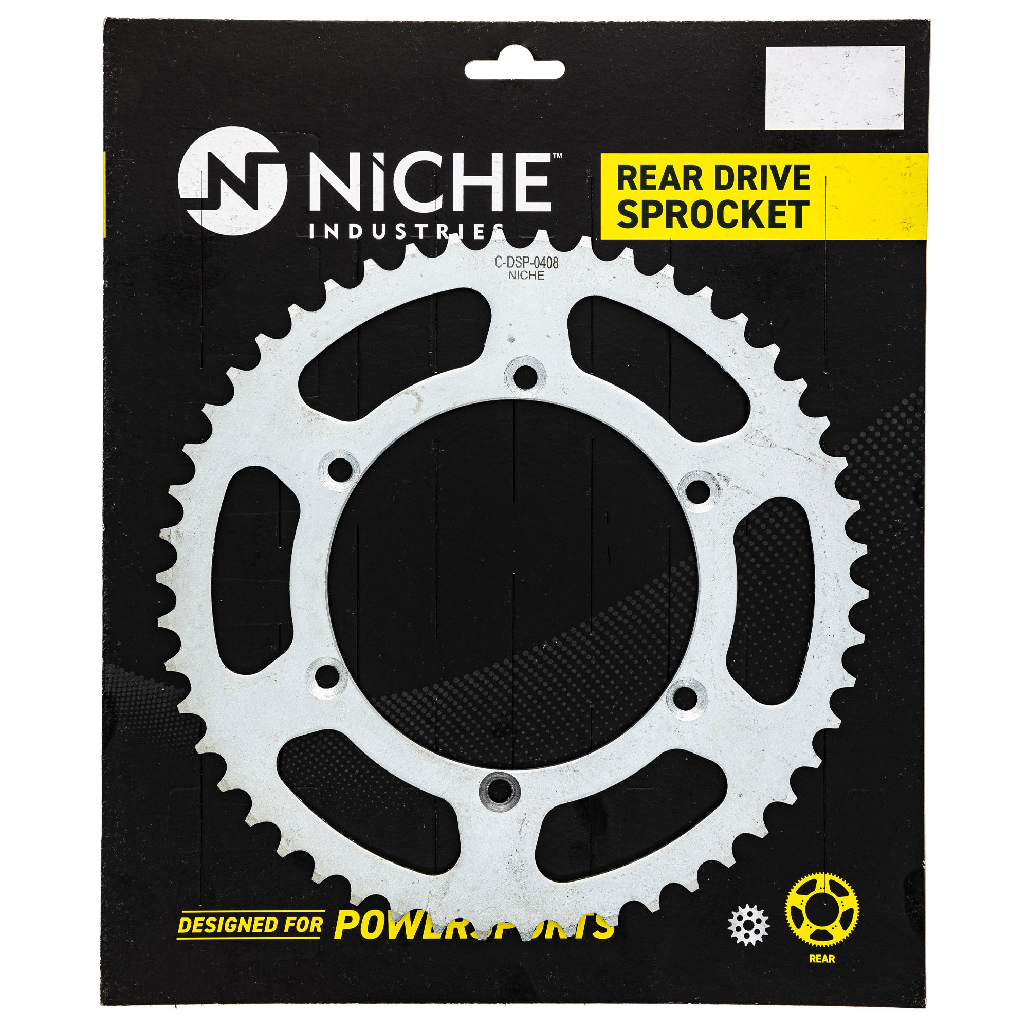NICHE 519-CDS2620P Rear Sprocket for KLX300R KLX300