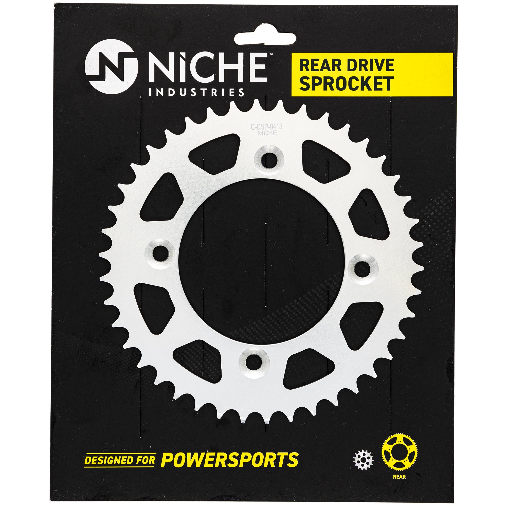 NICHE 519-CDS2635P Rear Sprocket for TC50 SX-E EE 50