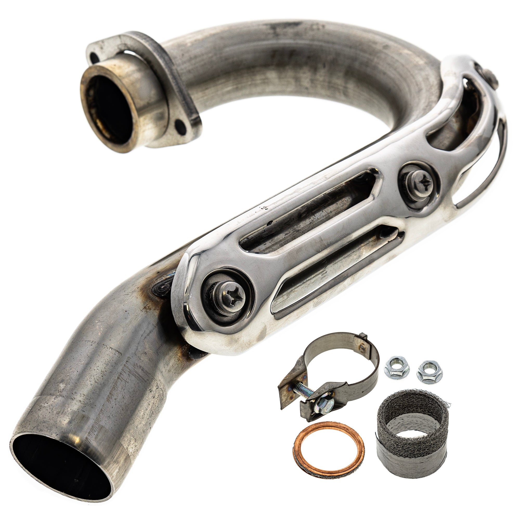 Exhaust Header for YFZ450R YFZ450 NICHE 519-CEX2224H