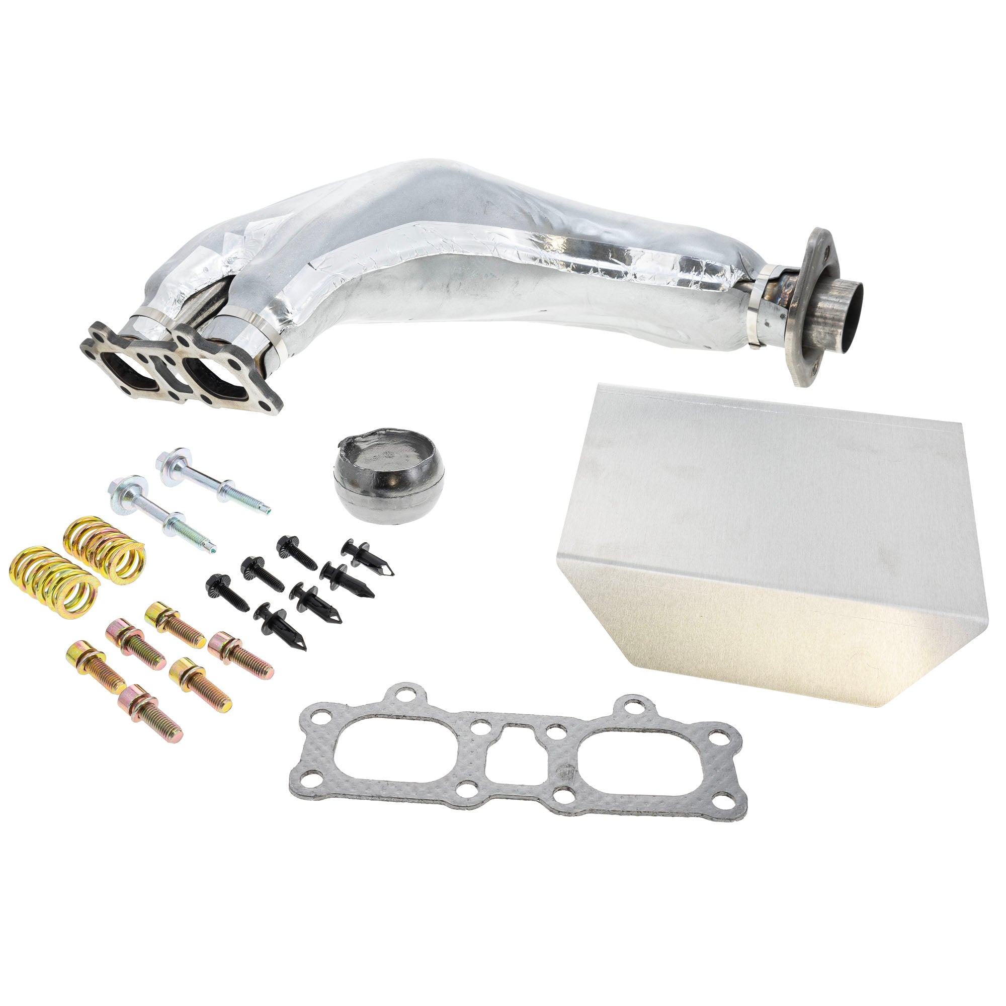 Exhaust Header Polaris | NICHE PARTS