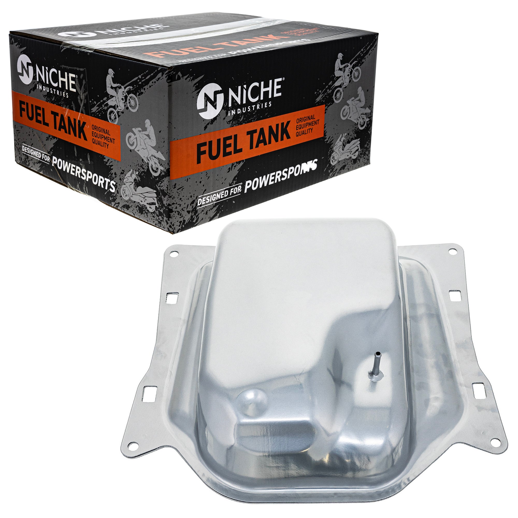 NICHE 519-CFL2223T Fuel Tank for Ruckus Metropolitan Jazz