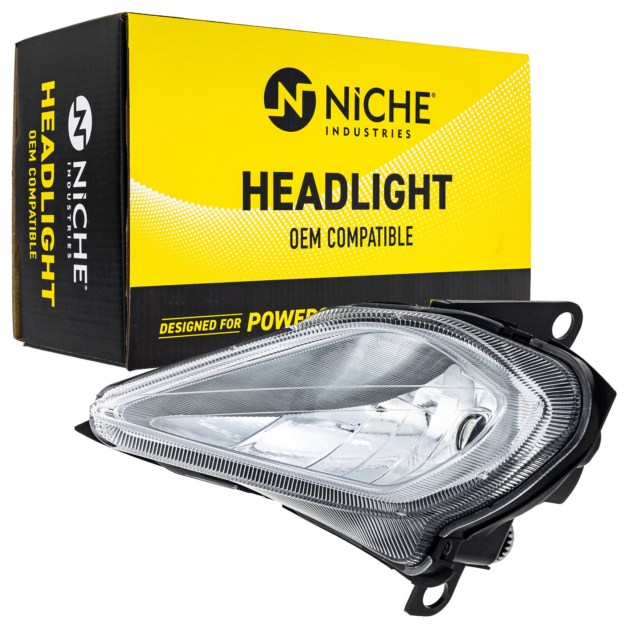 NICHE 519-CHL2223I Headlight Cover for YFZ450R YFZ450 Wolverine
