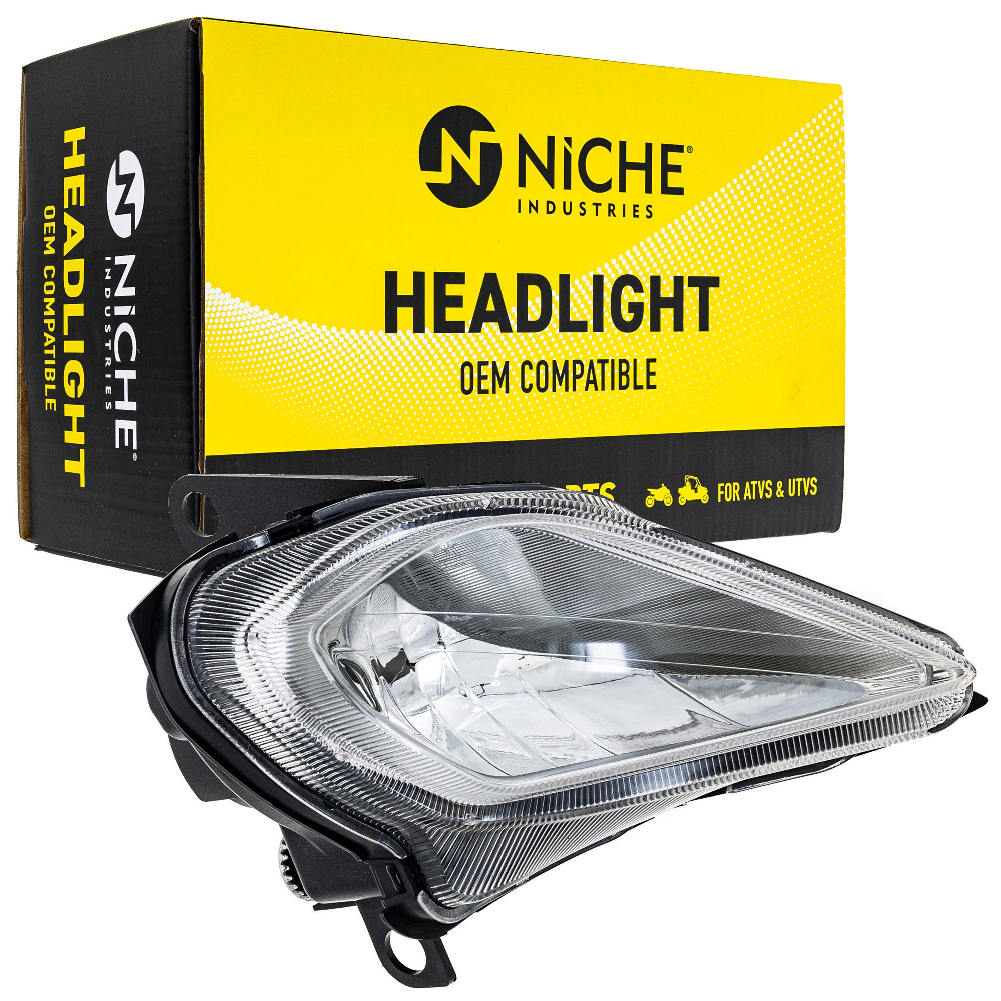 NICHE 519-CHL2224I Headlight Cover for YFZ450R YFZ450 Wolverine