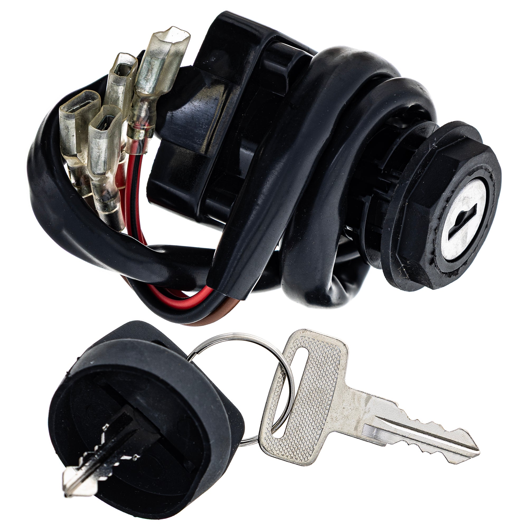 Caltric Ignition Switch With 2 Keys For Polaris Sportsman 4x4 1993-1995 - 4110140 4110086