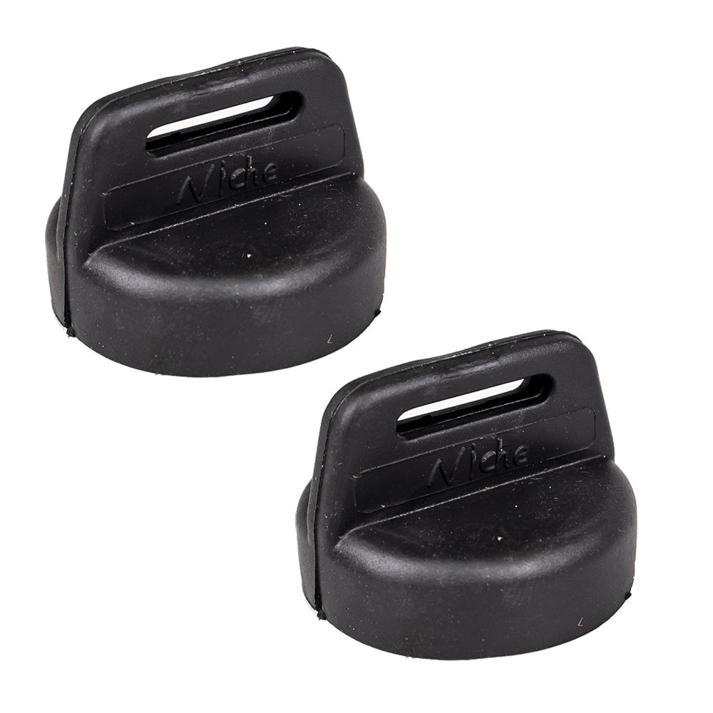 Key Switch Cover 2-Pack for Polaris Xpress Xplorer Xpedition Worker 5433534 5431964 NICHE 519-CKY2223C
