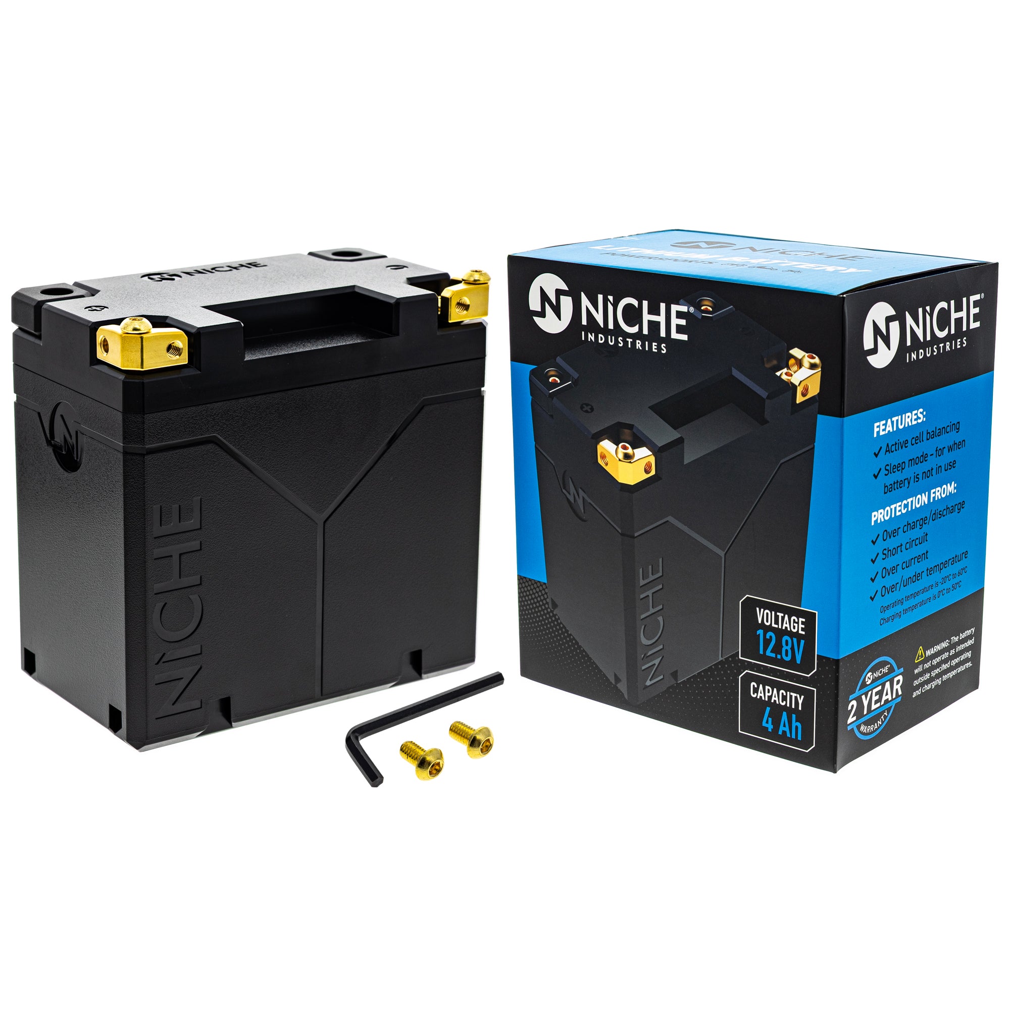 NICHE 519-CLB2223T Battery