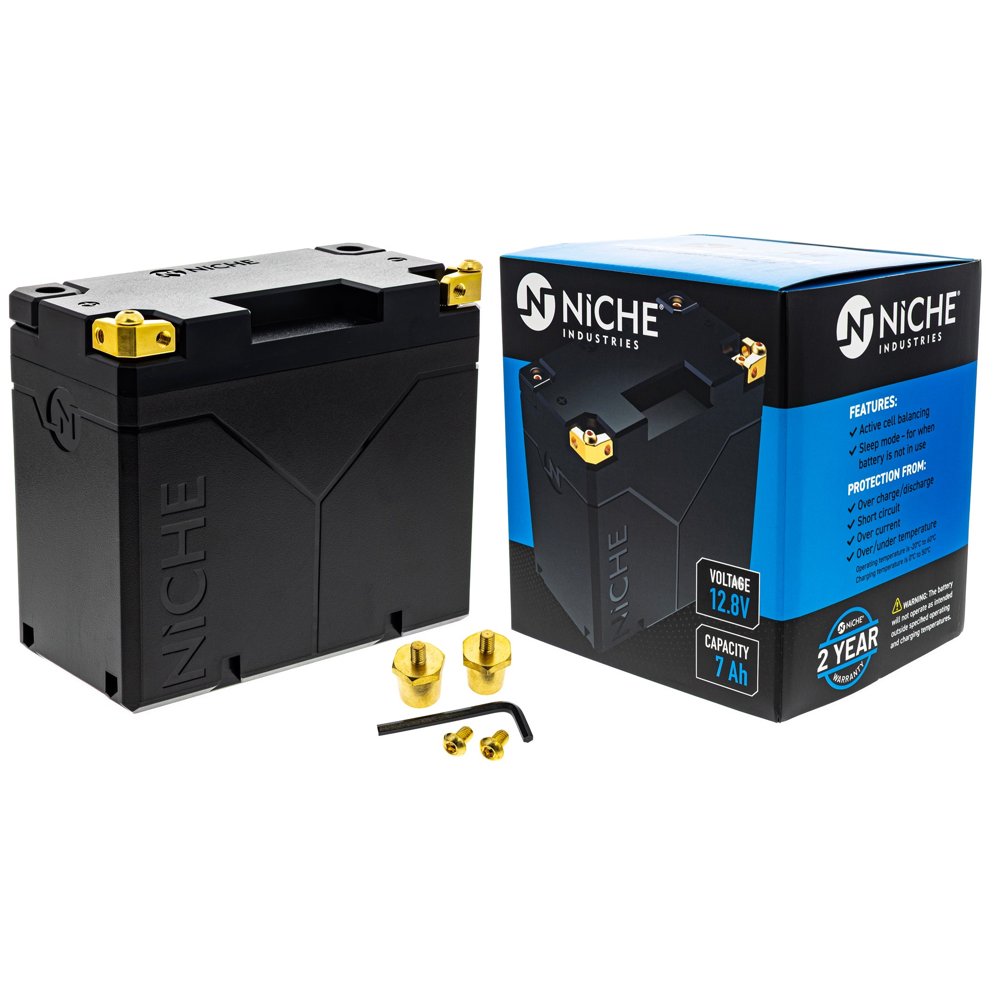 NICHE 519-CLB2225T Battery