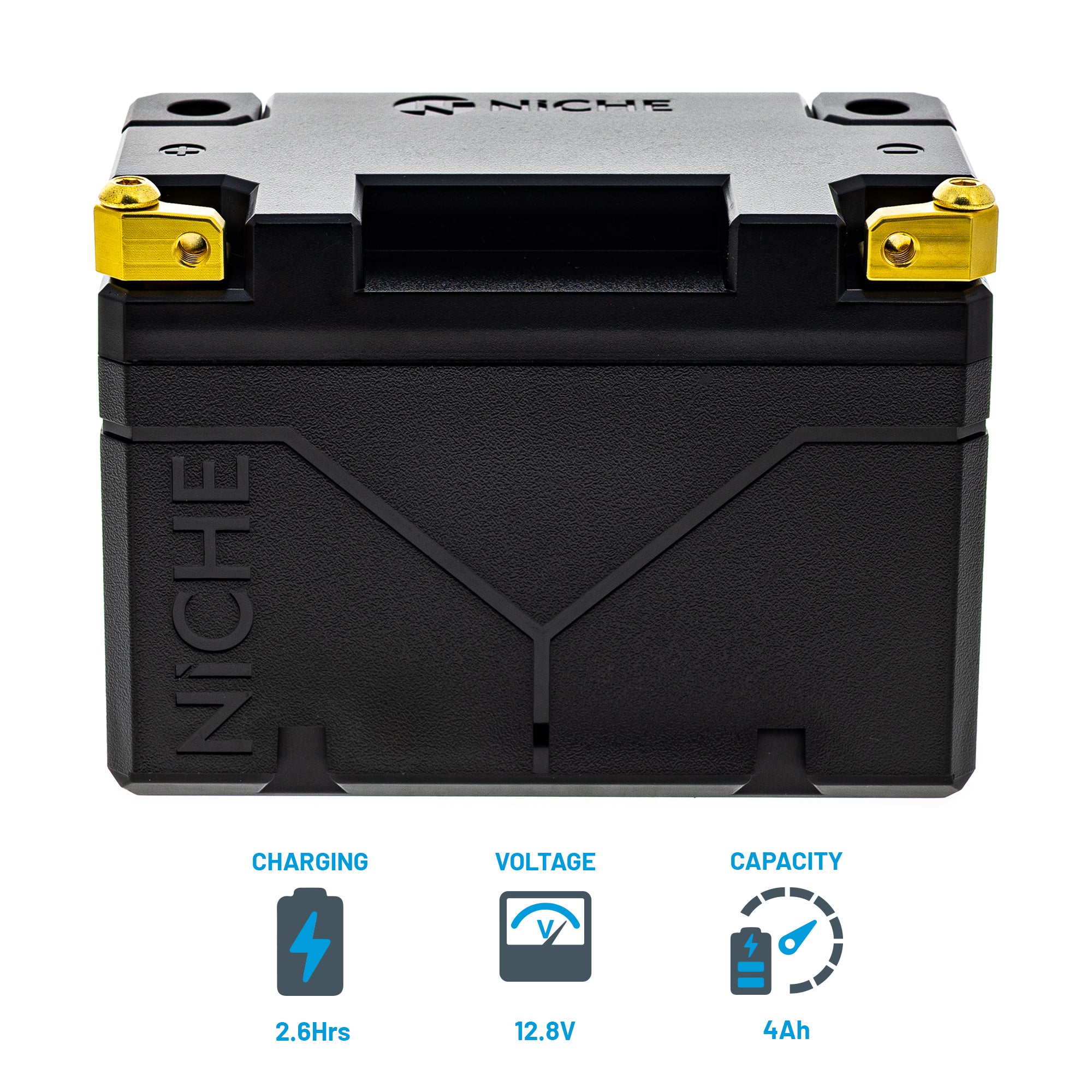 NICHE 519-CLB2226T Lithium Battery for XR650L VFR750R TRX700 TRX400