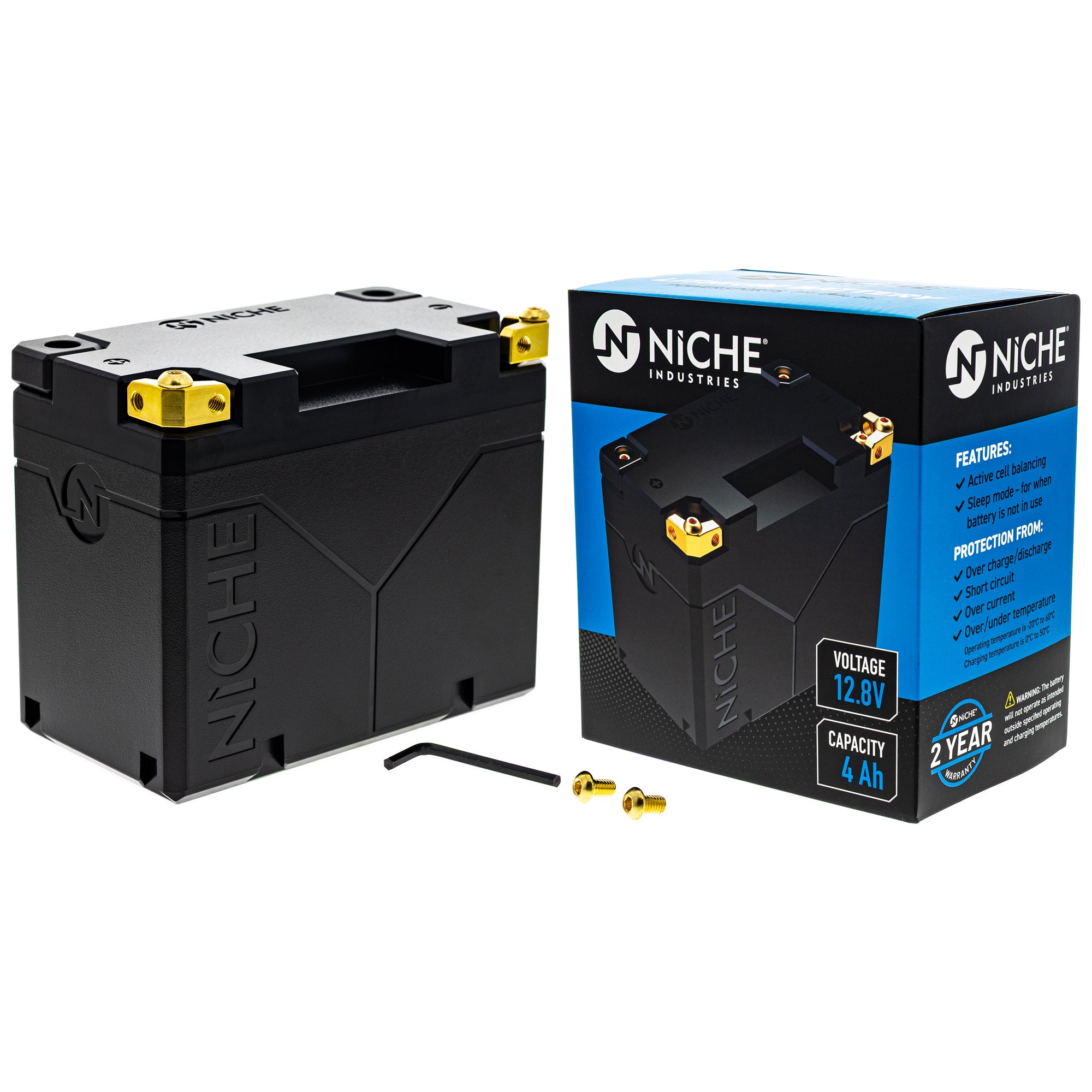 NICHE 519-CLB2227T Battery