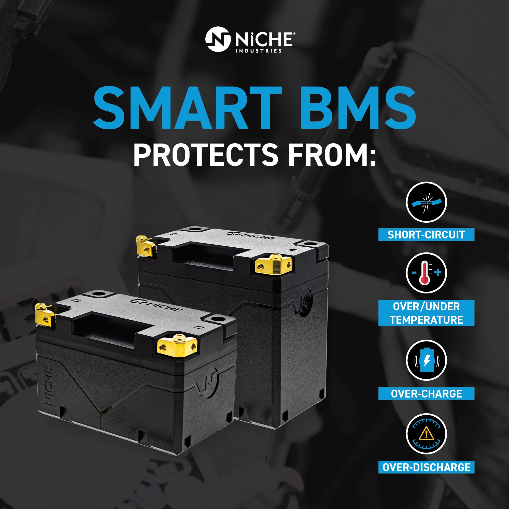 Lithium Battery For Arctic Cat Can-Am Ski-Doo 3307-993 3306-301 278000341 278000242 278000108