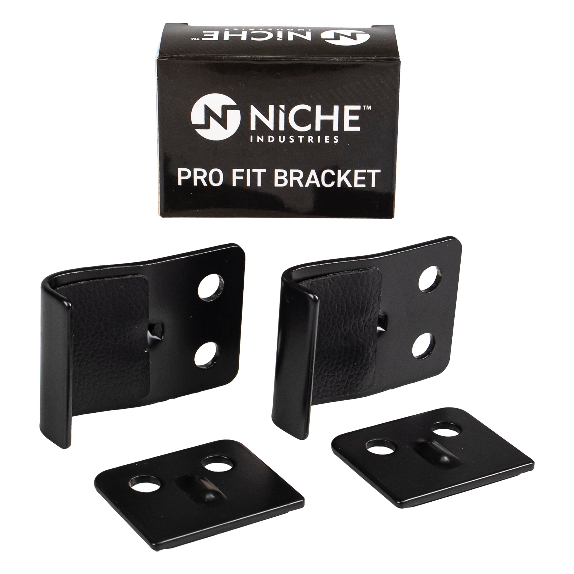 NICHE White Side View Mirror Set