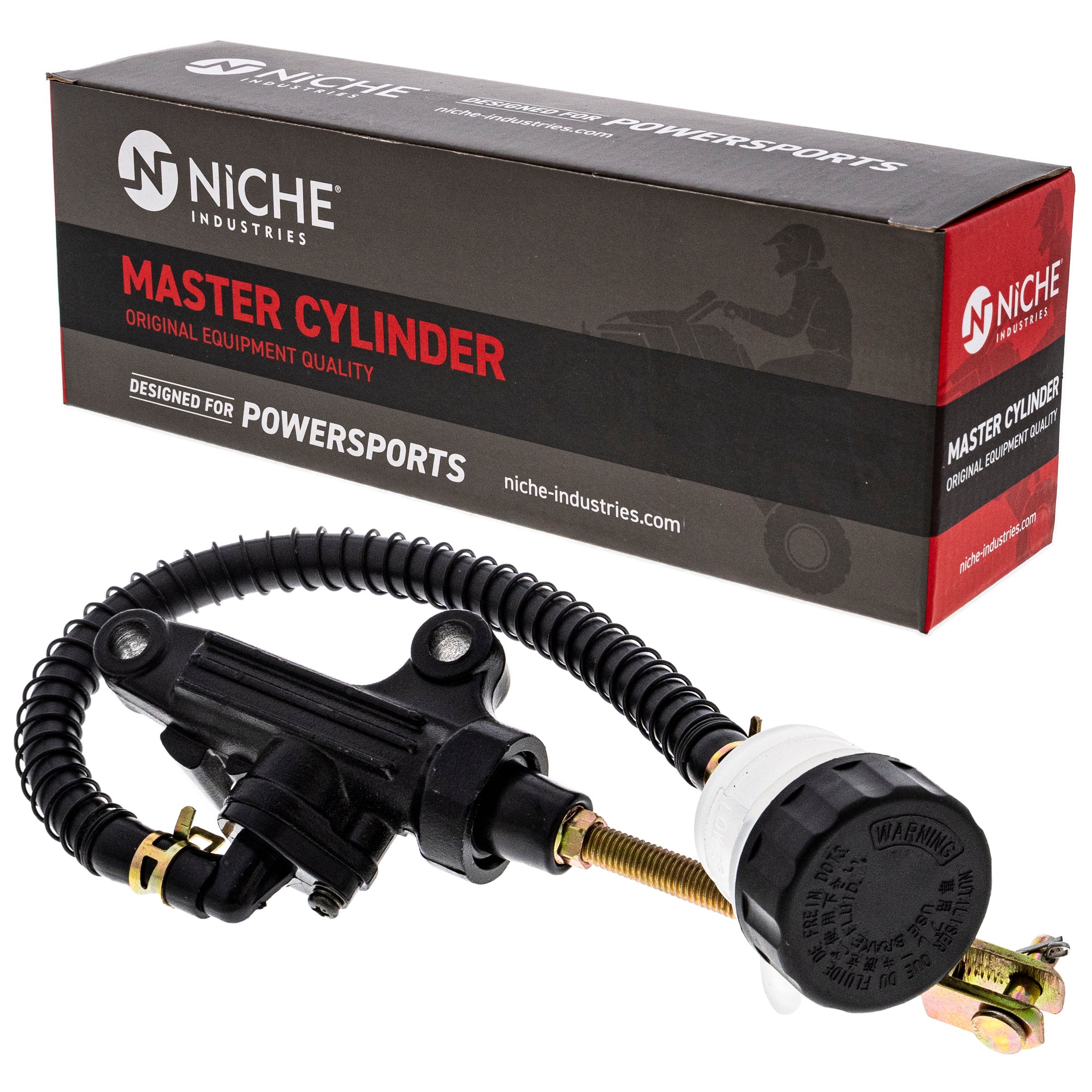 Rear Brake Master Cylinder for Yamaha Warrior Tri RZ350 Banshee 5FK-2583V-00-00 NICHE 519-CMC2227Y