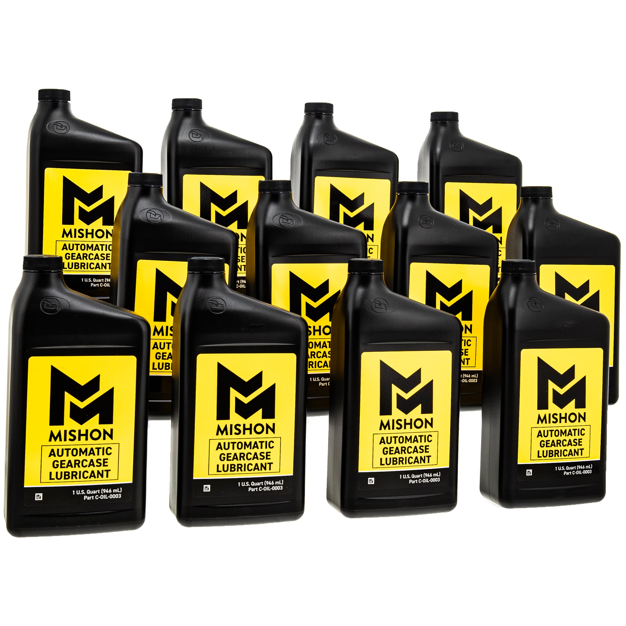 Gearcase Lubricant Quart Bottle 12 Pack 12-Pack for Xplorer Xpedition Sportsman MISHON 519-COI2225L