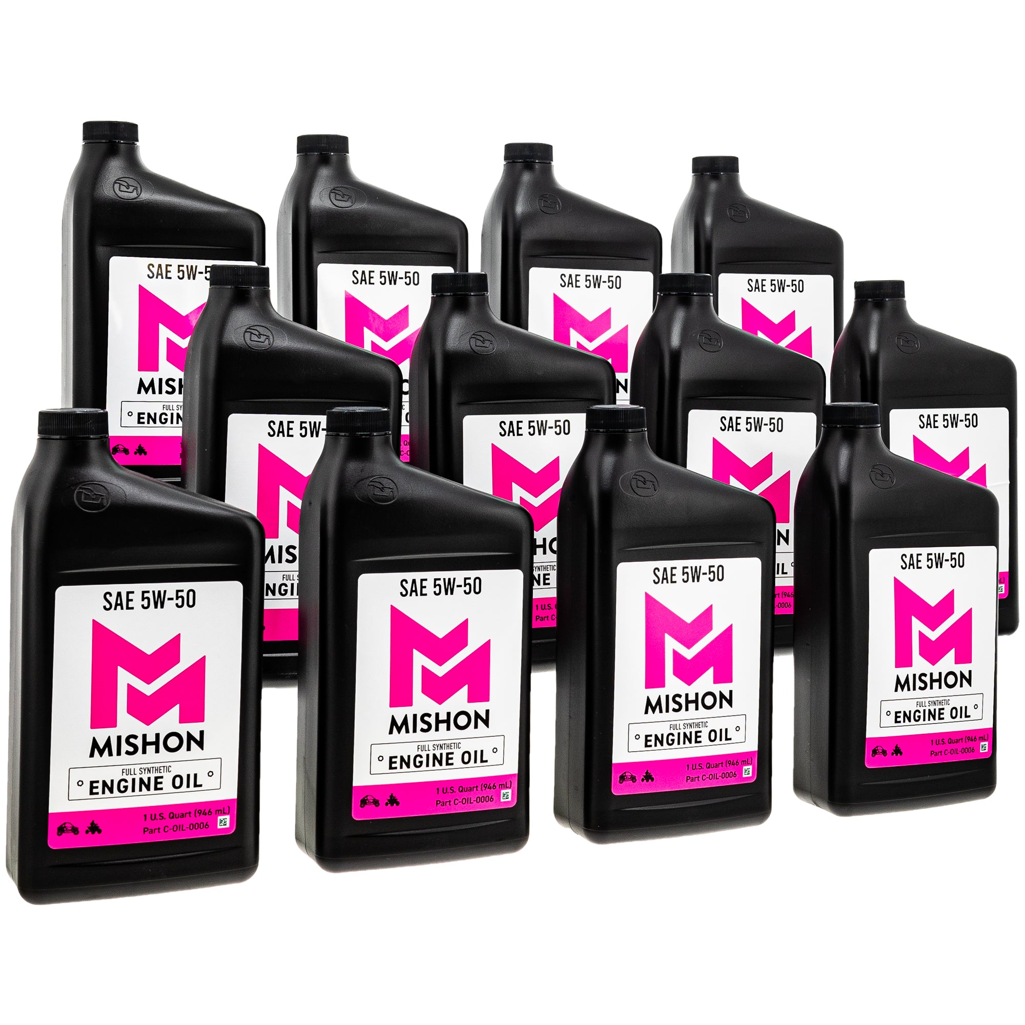 Oil 12-Pack for Xplorer Xpedition Trail Sportsman MISHON 519-COI2228L