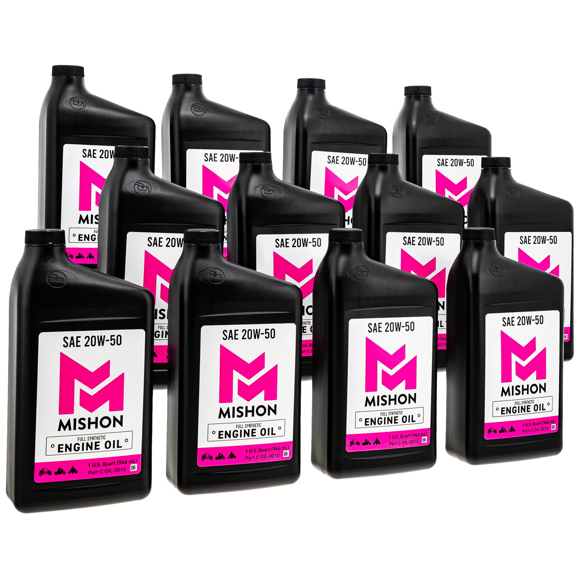 Oil 12-Pack for MISHON 519-COI2232L