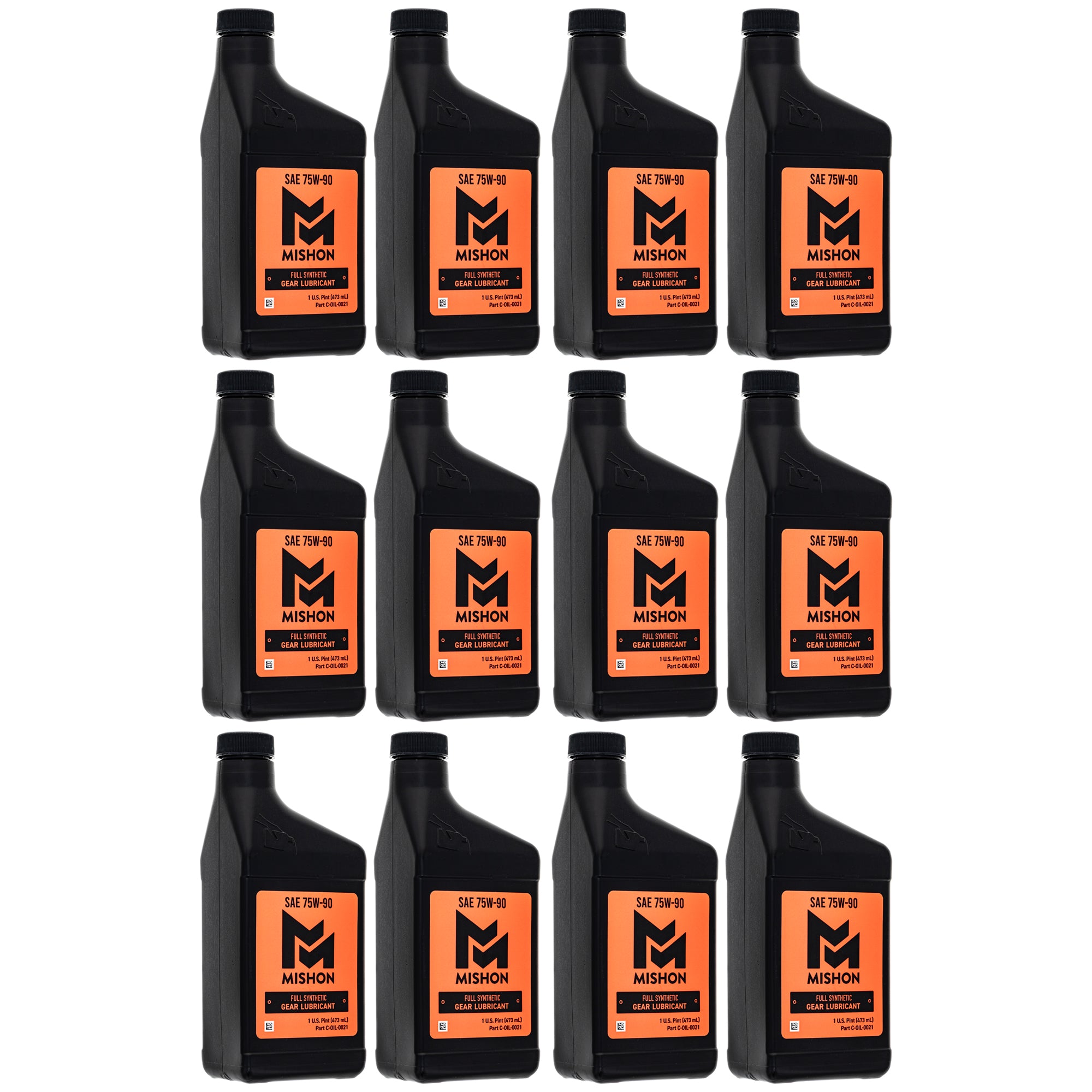 Gearcase Lubricant Pint Bottle 12 Pack 1-Pack for MISHON 519-COI2243L