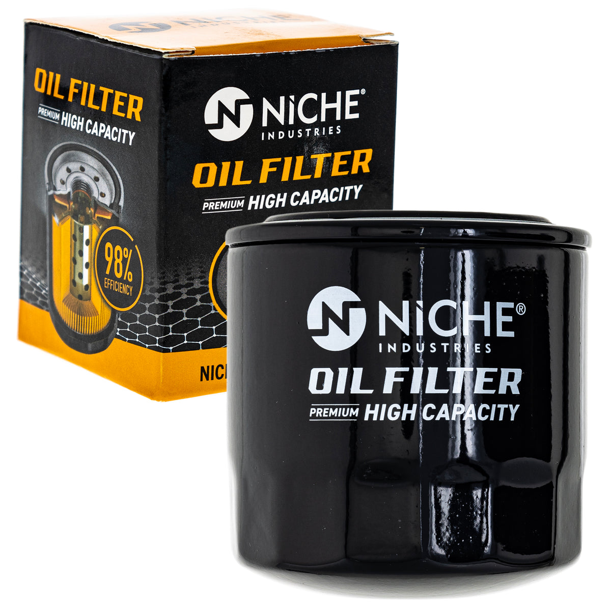 NICHE Oil Filter 16097-0008 15410-MJO-003 15410-MJ0-405