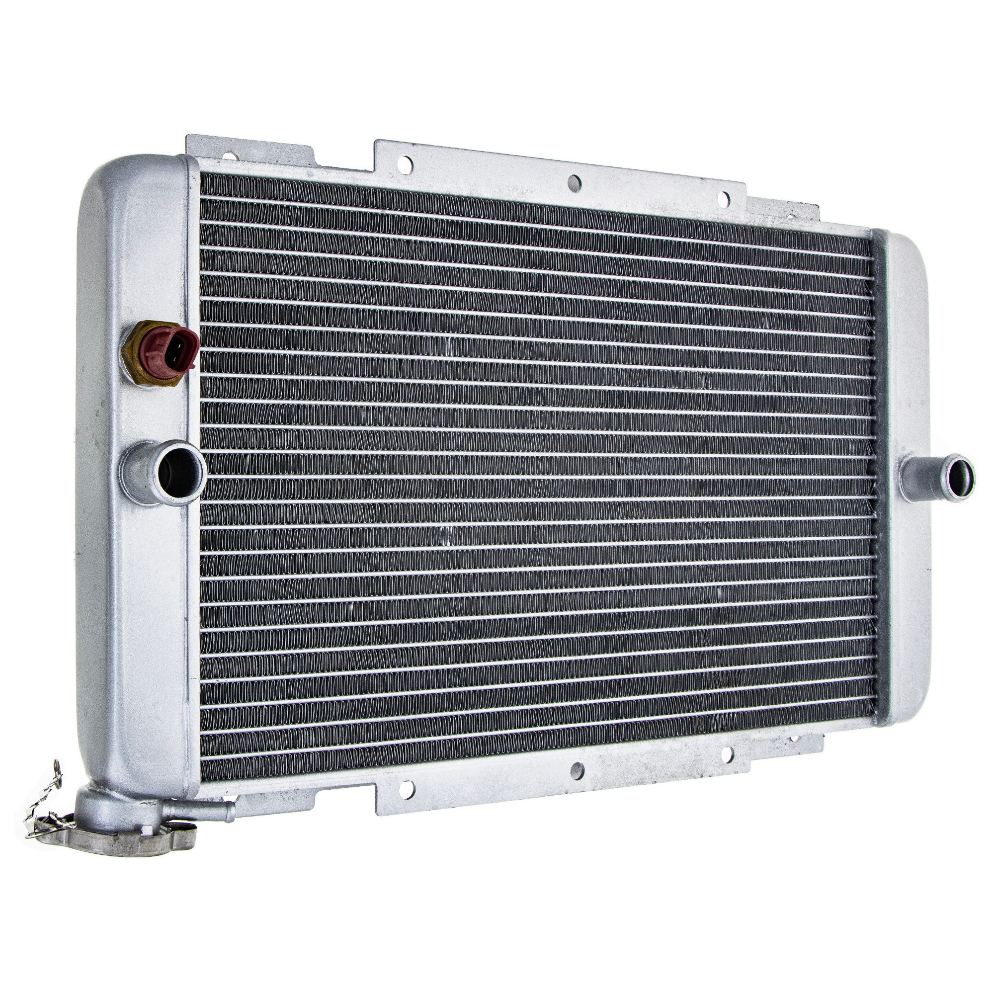 Radiator Assembly for Yamaha Rhino 5UG-E2461-00-00 5ND-E2462-00-00 5GM-82560-00-00 NICHE 519-KRD2223A