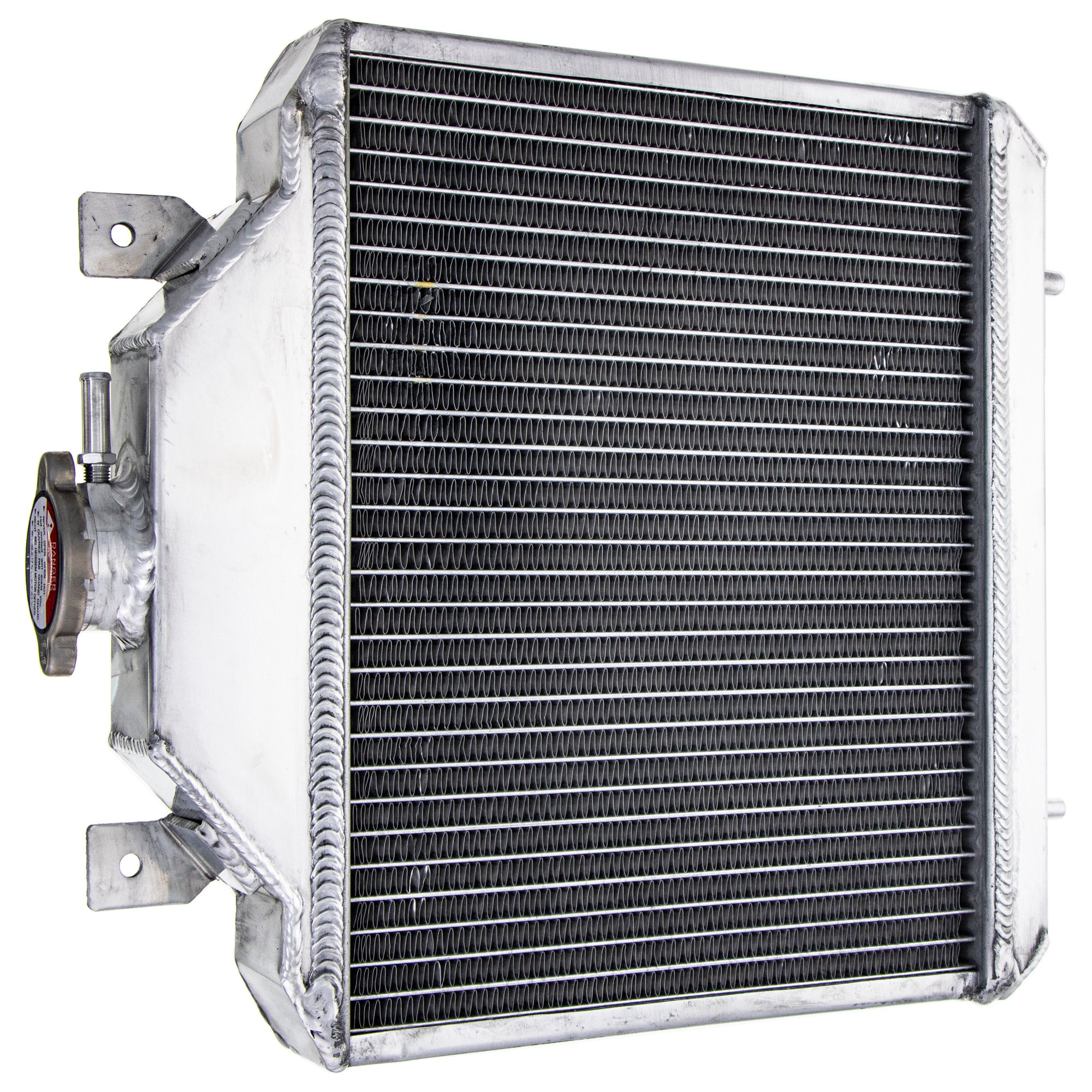 NICHE 519-CRD2249A High Capacity Radiator for Polaris Trail Sportsman