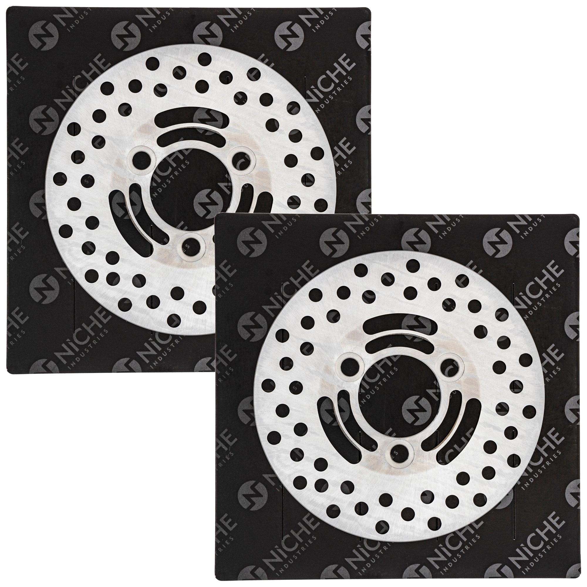 Brake Rotor Set 2-Pack for zOTHER Arctic Cat Textron Quadsport KFX400 Cat NICHE 519-CRT2225R