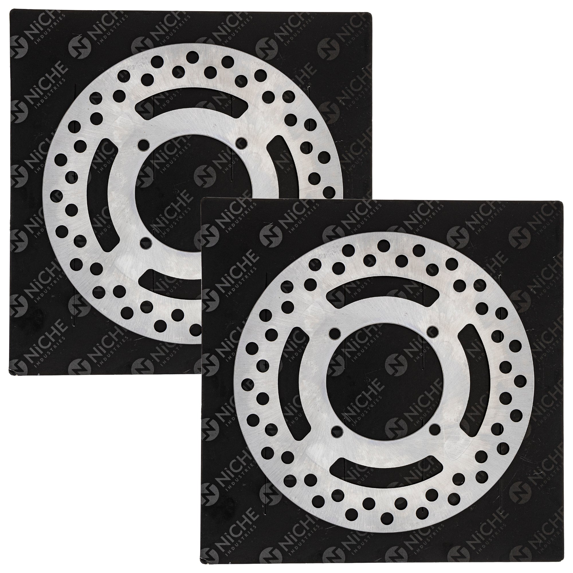 Brake Rotor Set 2-Pack for GEM Trail Sportsman Scrambler Ranger NICHE 519-CRT2233R