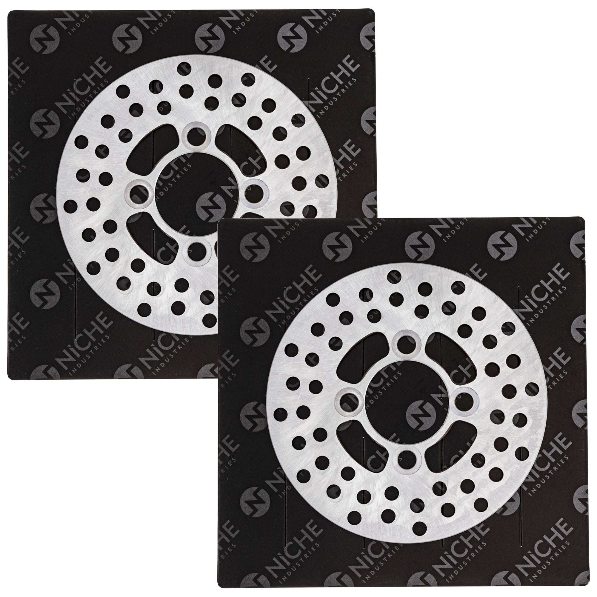 Front Brake Rotors Set 2-Pack for zOTHER YFZ450R YFZ450 Warrior Raptor NICHE 519-CRT2238R