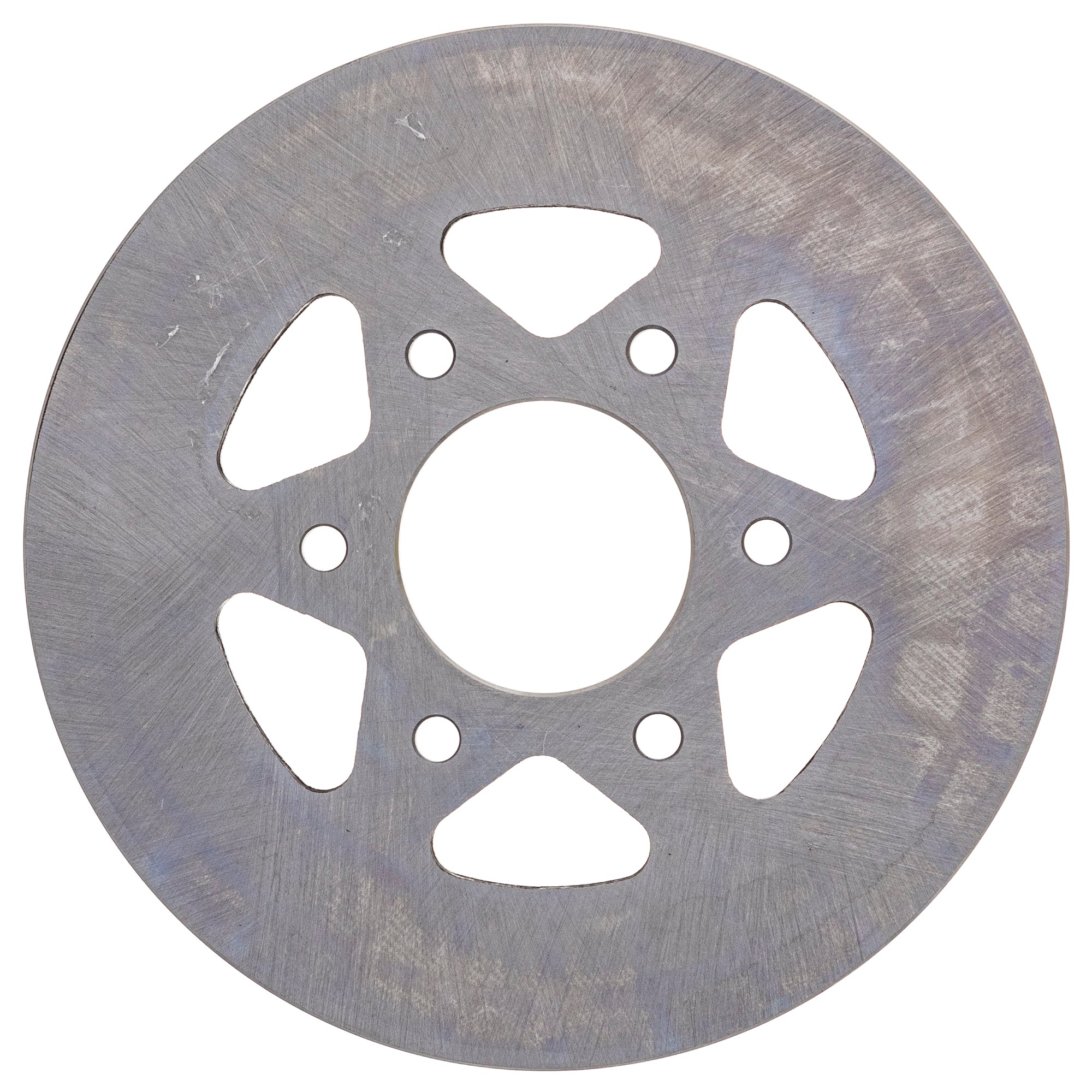 Front & Rear Brake Disc Rotors W/ Pads For Yamaha Rhino 700 4x4 (2008-2013) 6 thumbnail image