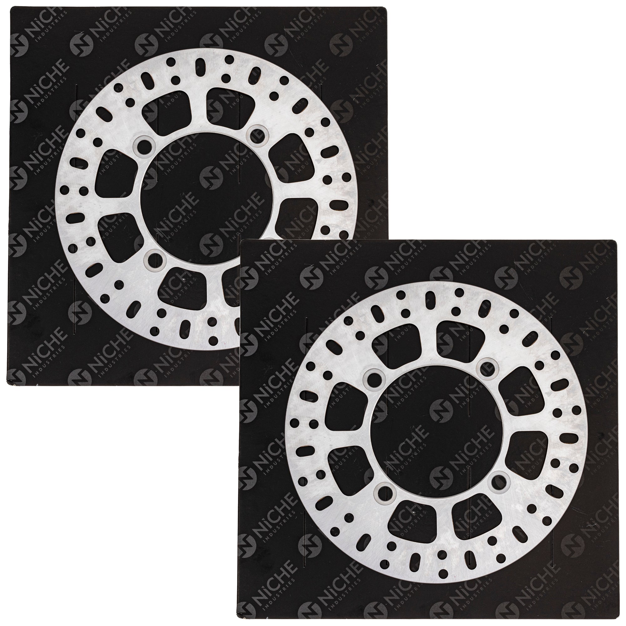 Front Brake Rotors Set 2-Pack for zOTHER Kodiak Grizzly NICHE 519-CRT2268R