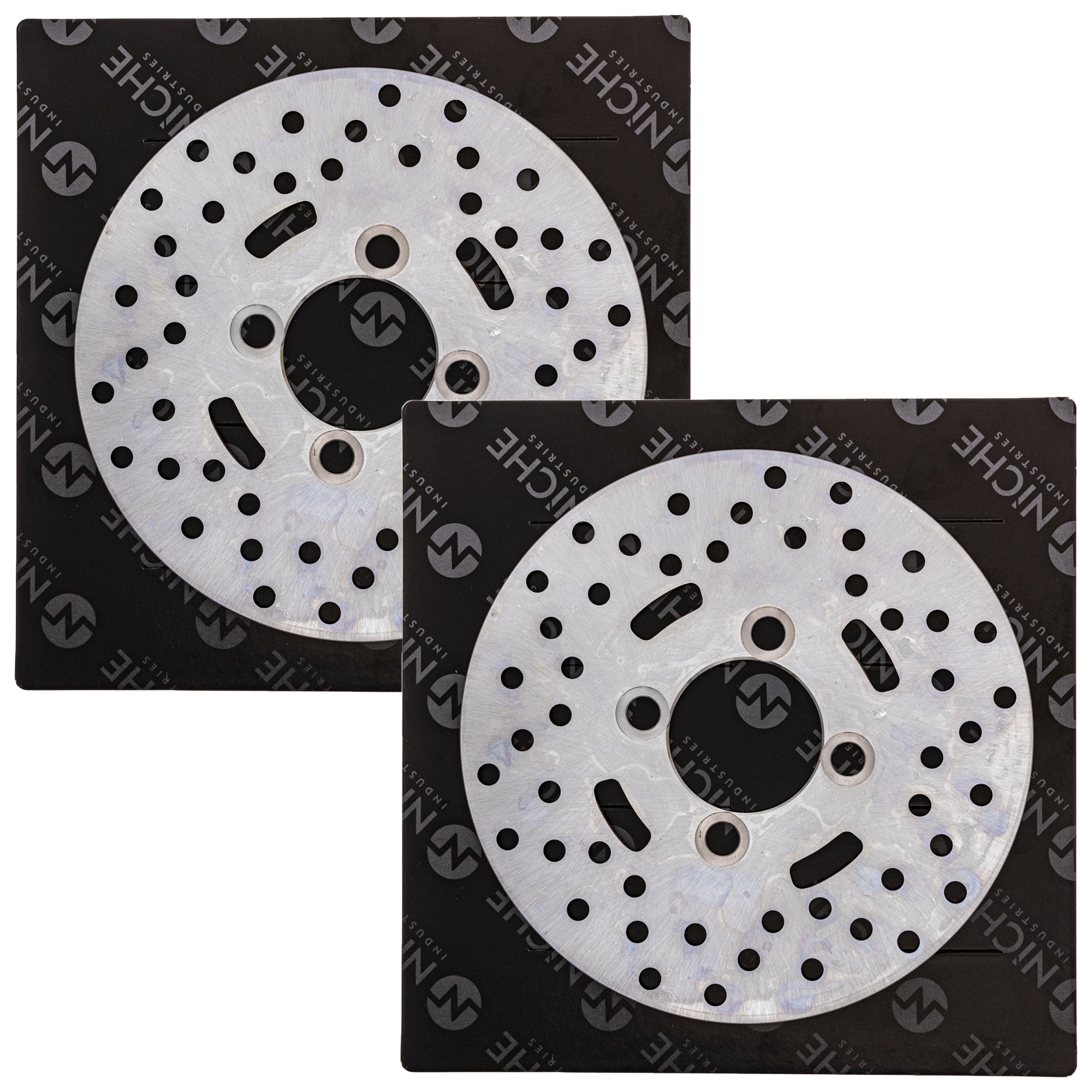 Front Brake Rotors Set 2-Pack for zOTHER Wolverine Kodiak Grizzly Big NICHE 519-CRT2274R