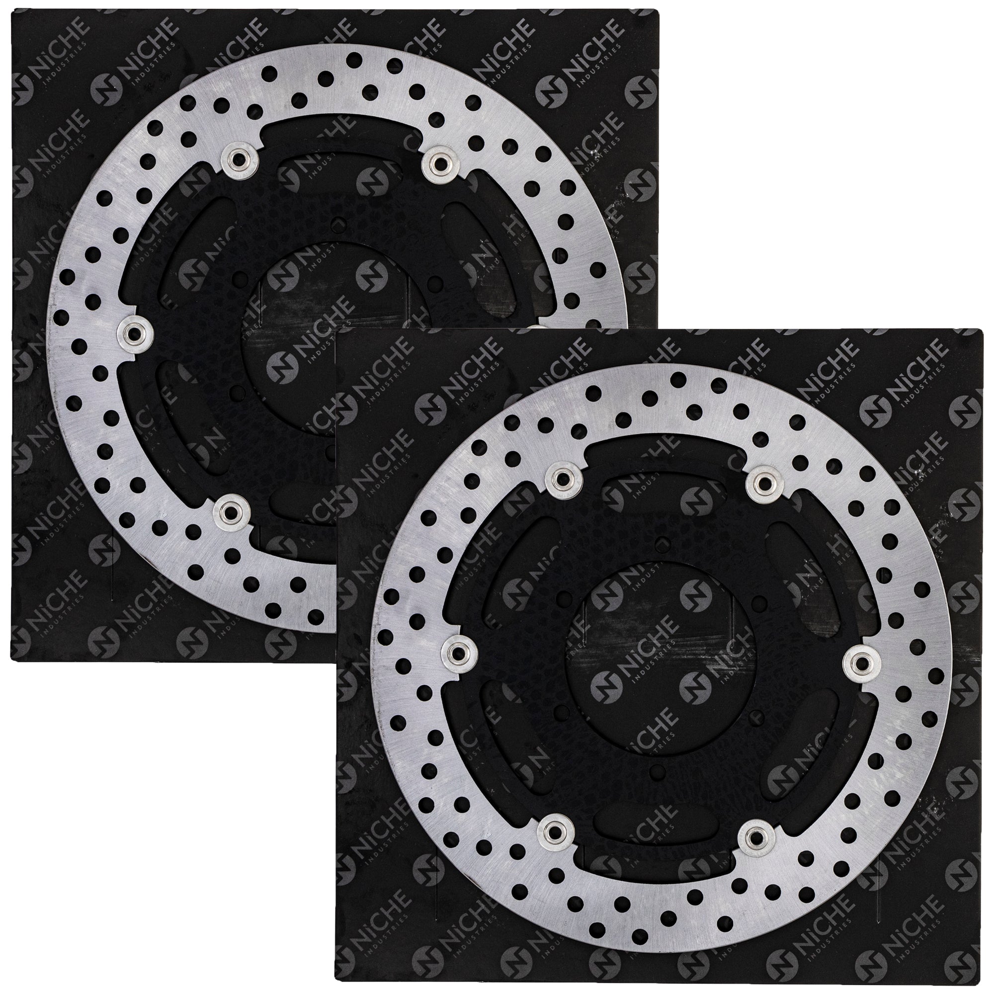 Front Brake Rotors Set 2-Pack for zOTHER GSXR750 GSXR600 NICHE 519-CRT2275R