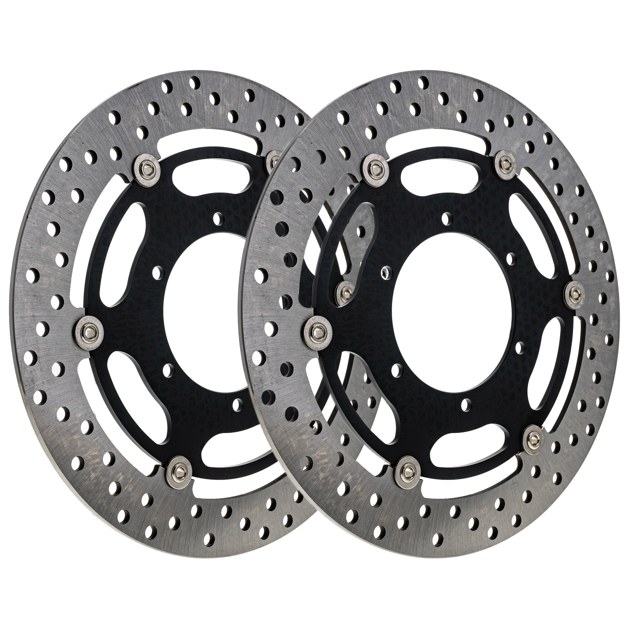 Front Brake Rotors Set 2-Pack for zOTHER GSXR750Z GSXR750 GSXR600Z GSXR600 NICHE 519-CRT2275R