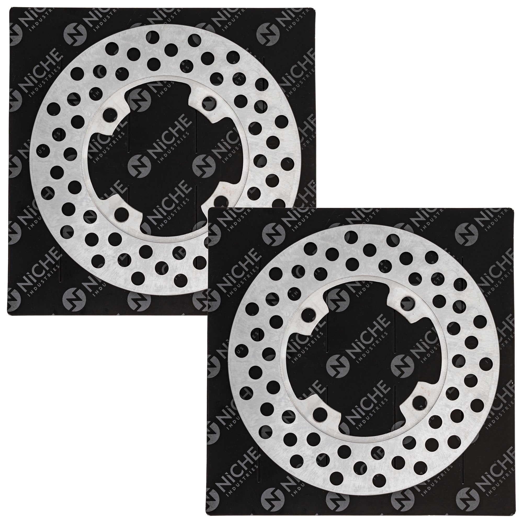 Front Brake Rotors Set 2-Pack for zOTHER Wolverine Kodiak Grizzly Bruin NICHE 519-CRT2270R