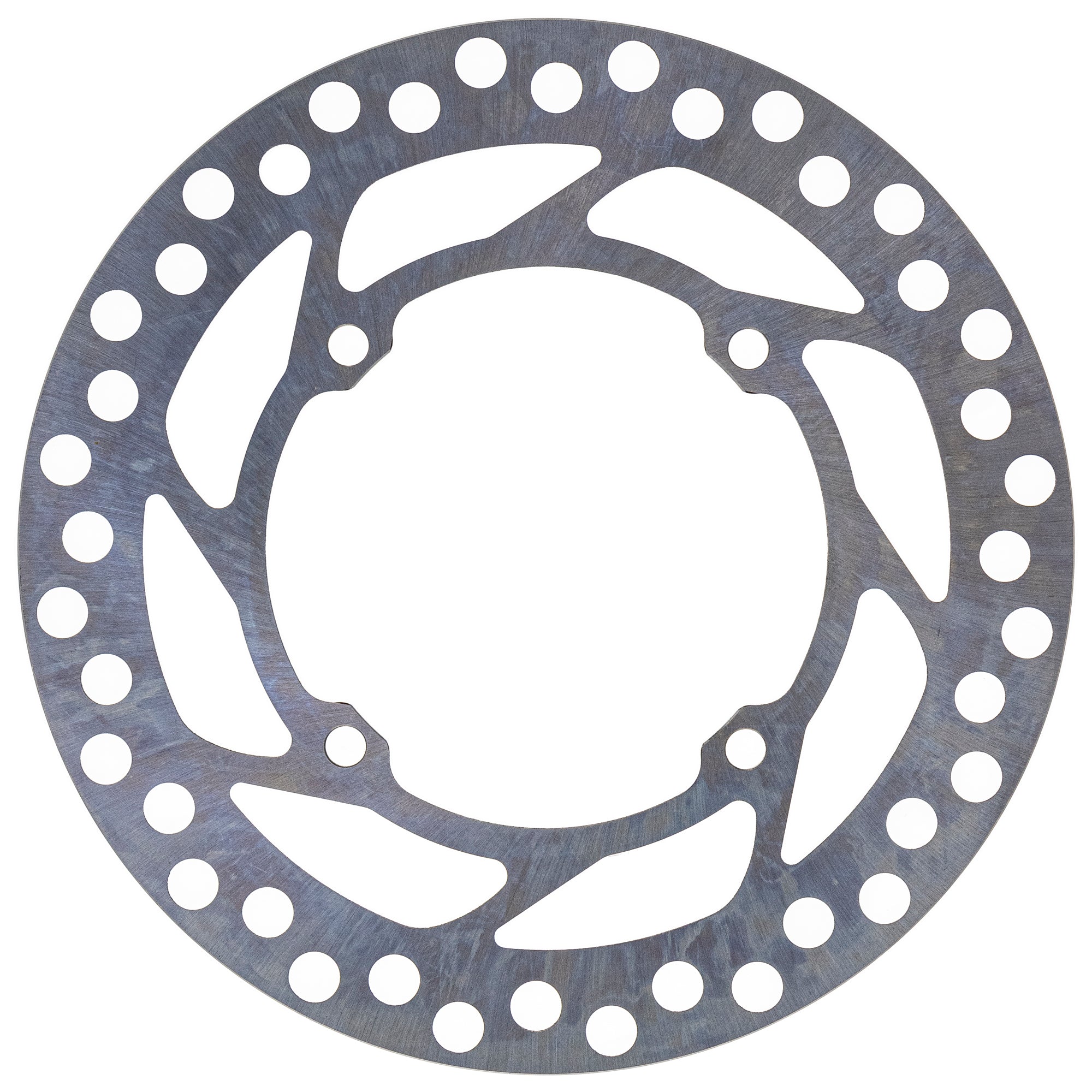 NICHE Front Brake Rotor For Suzuki Burgman 400 650 AN400 AN650 - Plain Solid Rotor, 260mm, Replaces 59221-14G20
