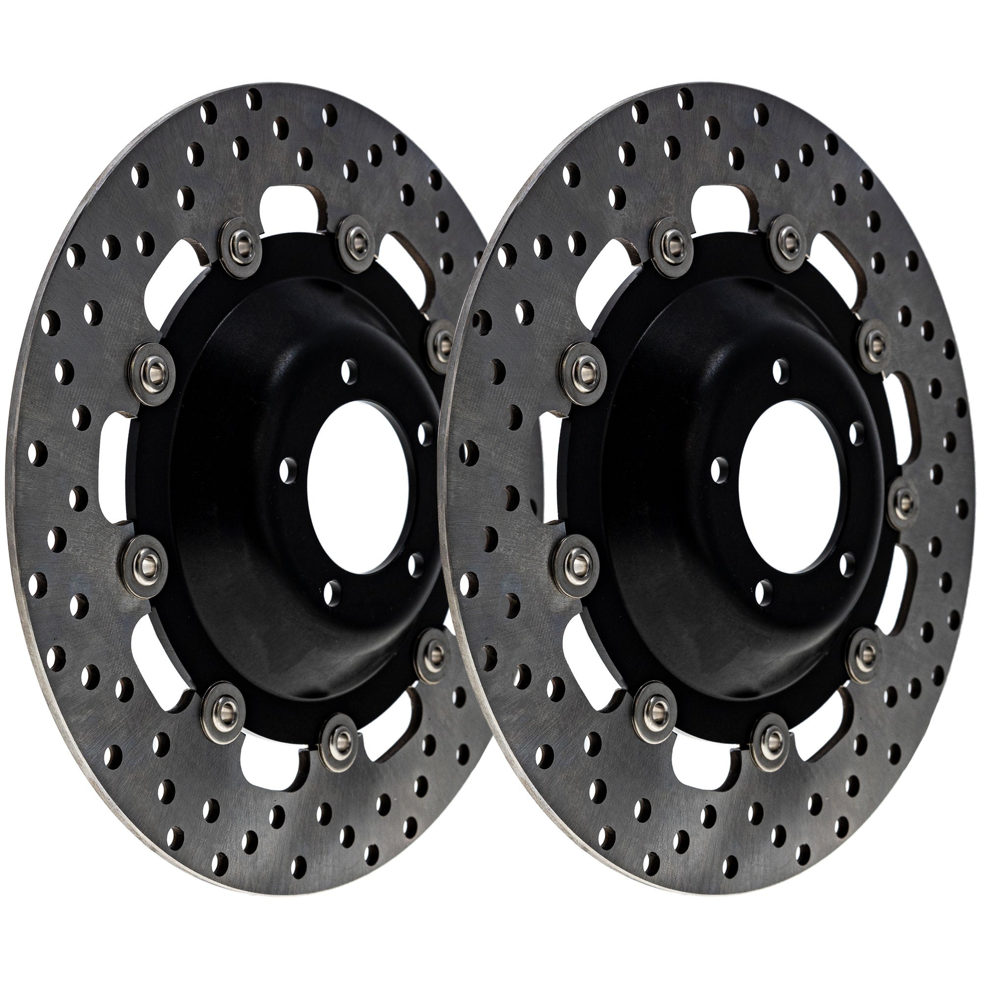 Front Brake Rotor 2-Pack for zOTHER Super Silver Shadow Nighthawk NICHE 519-CRT2284R