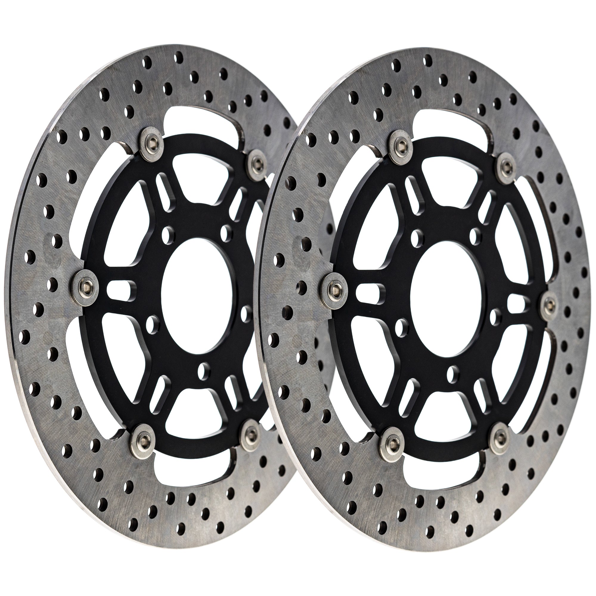 Front Brake Rotor 2-Pack for zOTHER GSXR750 GSXR600 GSXR1000 NICHE 519-CRT2296R