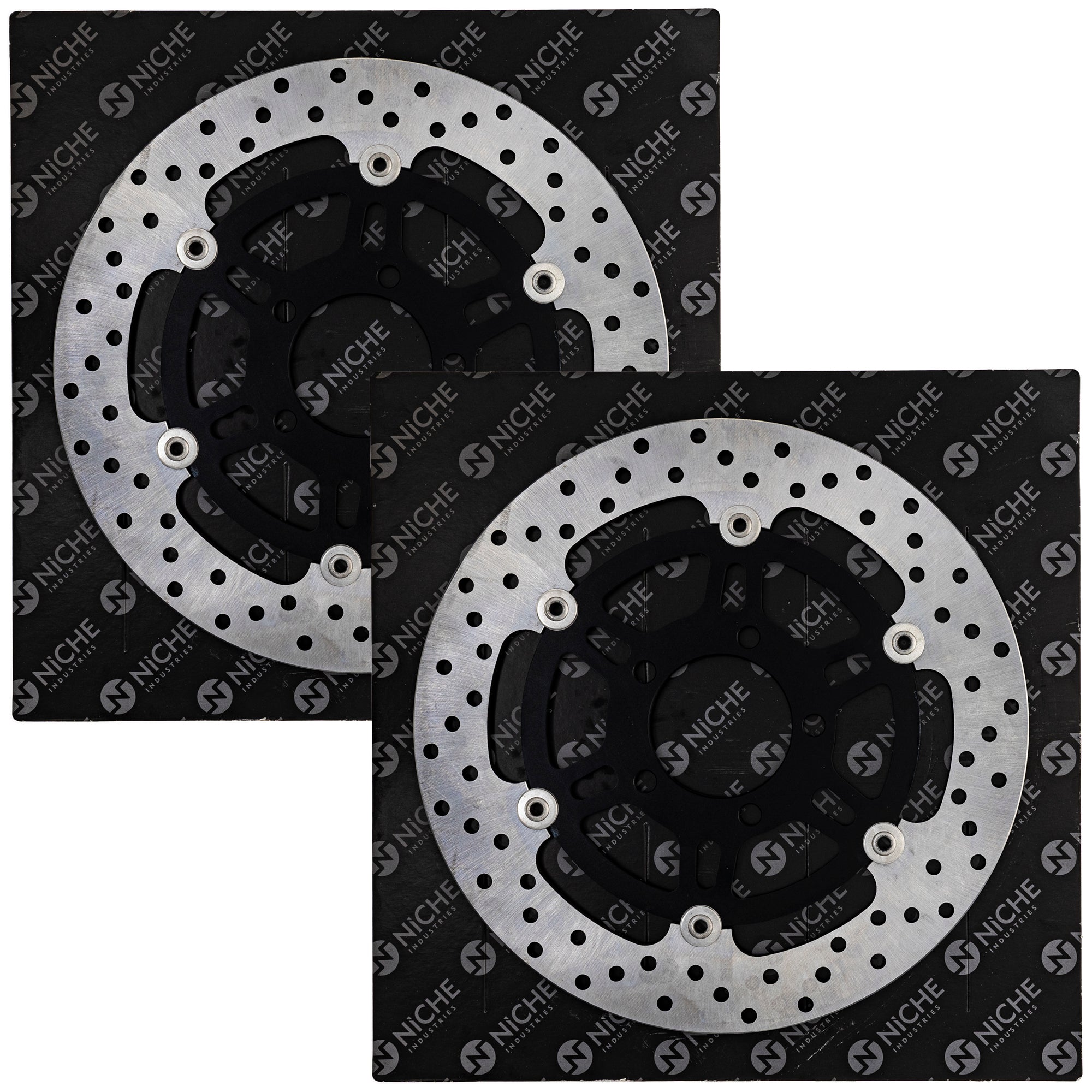 NICHE 519-CRT2296R Front Brake Rotor 2-Pack for zOTHER GSXR750
