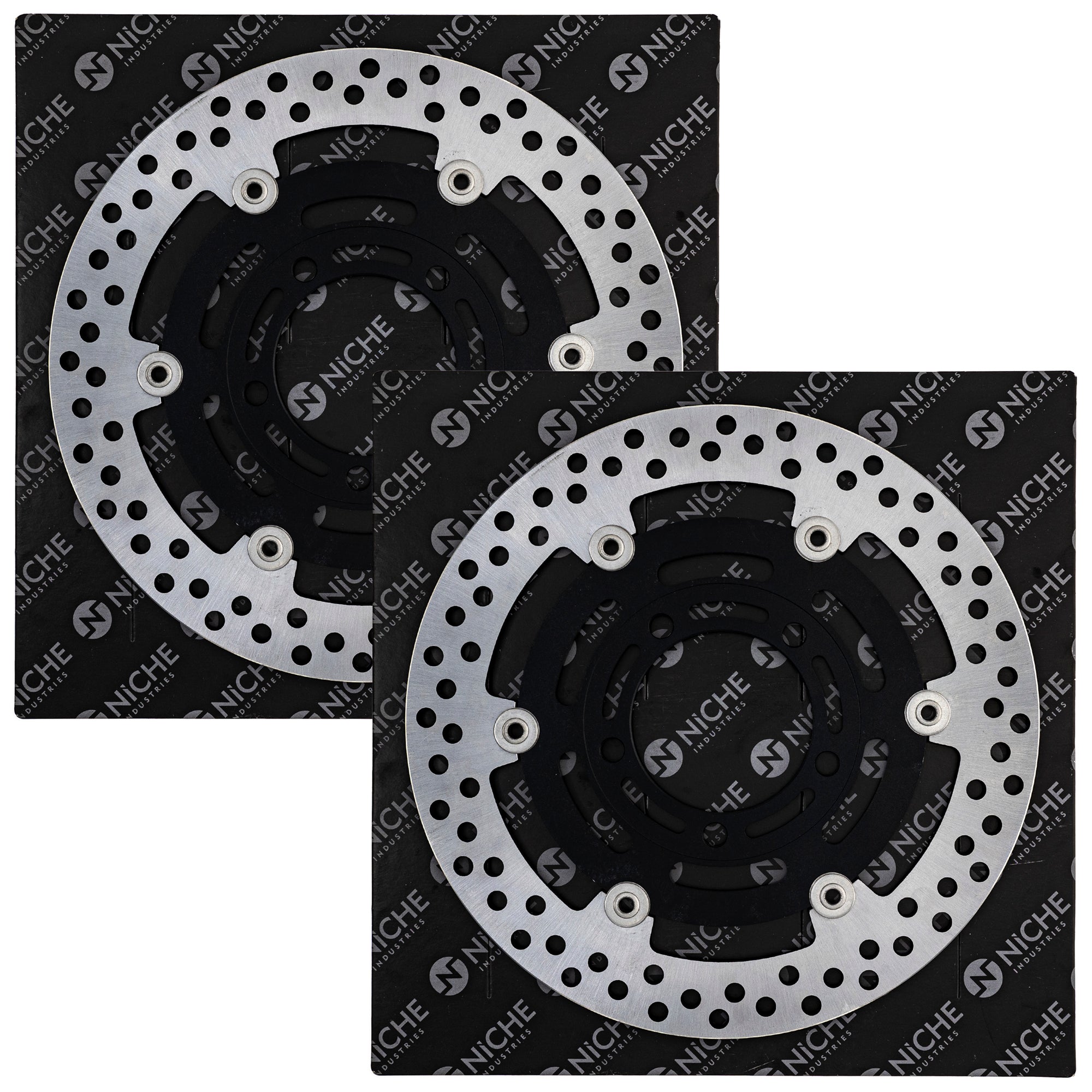 NICHE 519-CRT2298R Front Brake Rotor 2-Pack for zOTHER Ninja