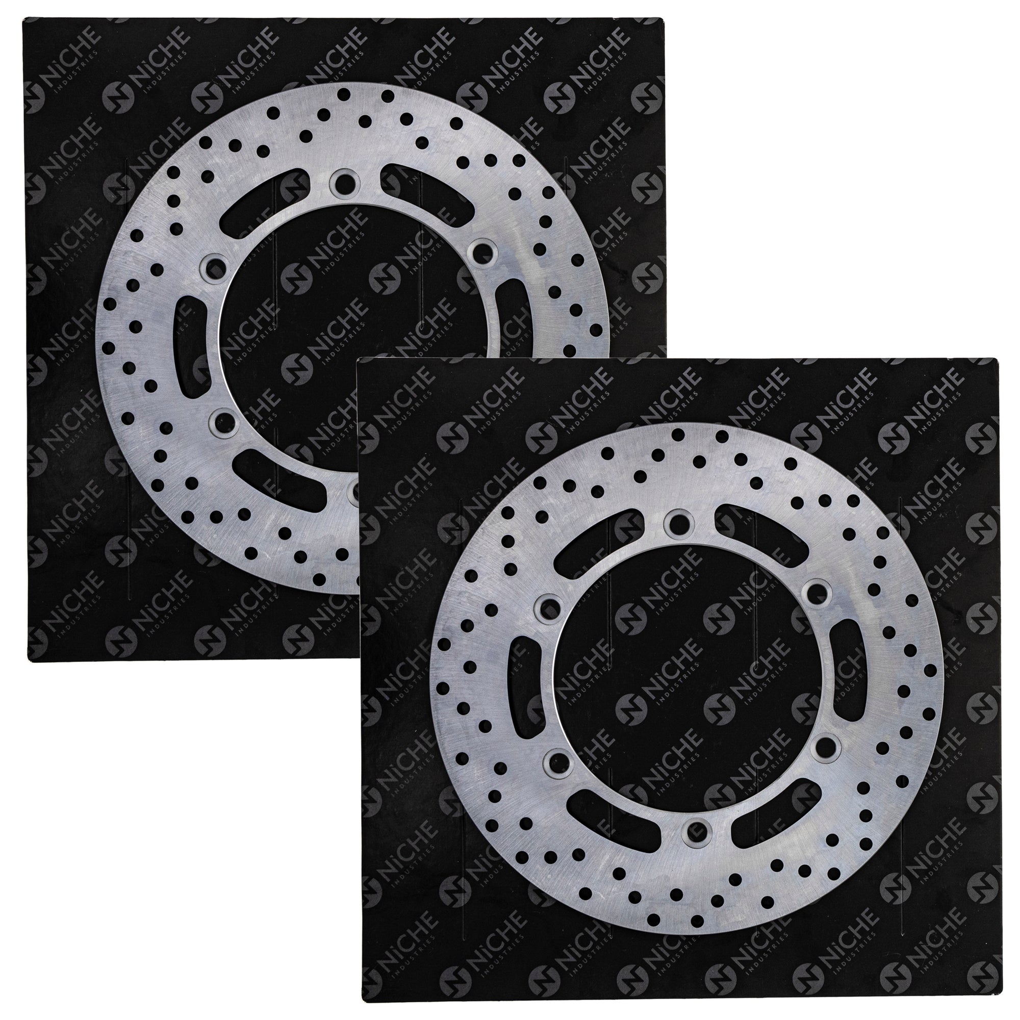 Front Brake Rotors Set 2-Pack for zOTHER V65 V45 Transalp Sabre NICHE 519-CRT2290R
