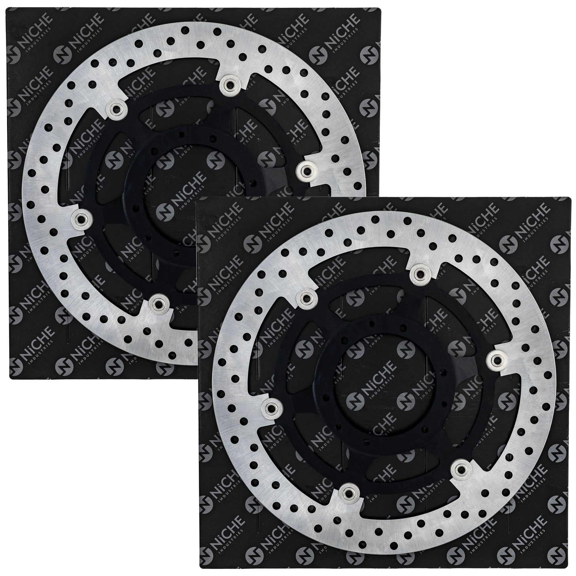 Front Brake Rotors Set 2-Pack for zOTHER CBR1000RR NICHE 519-CRT2291R