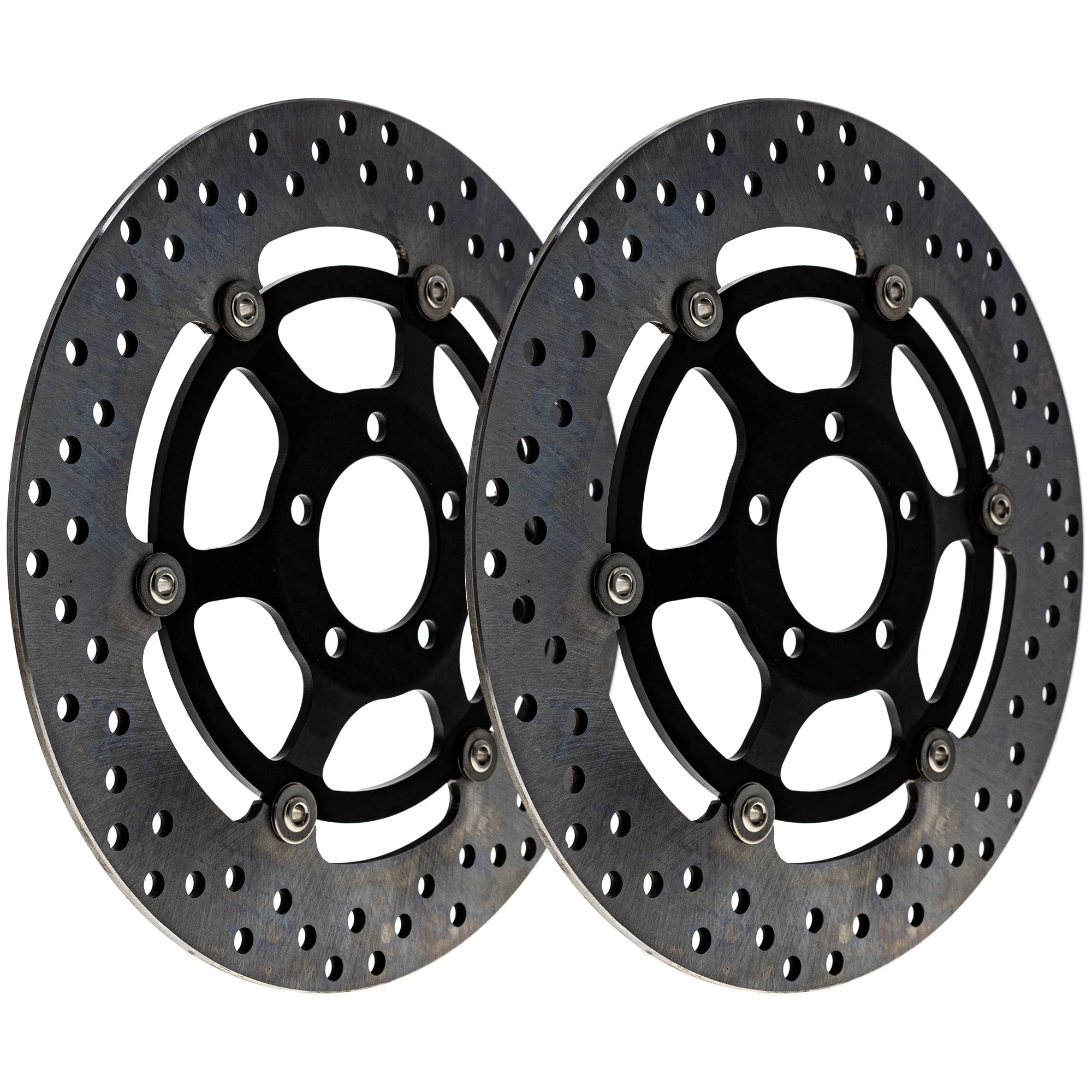 Front Brake Rotor 2-Pack for zOTHER ZRX1200R ZRX1100 ZR1200 ZR1100 NICHE 519-CRT2205R