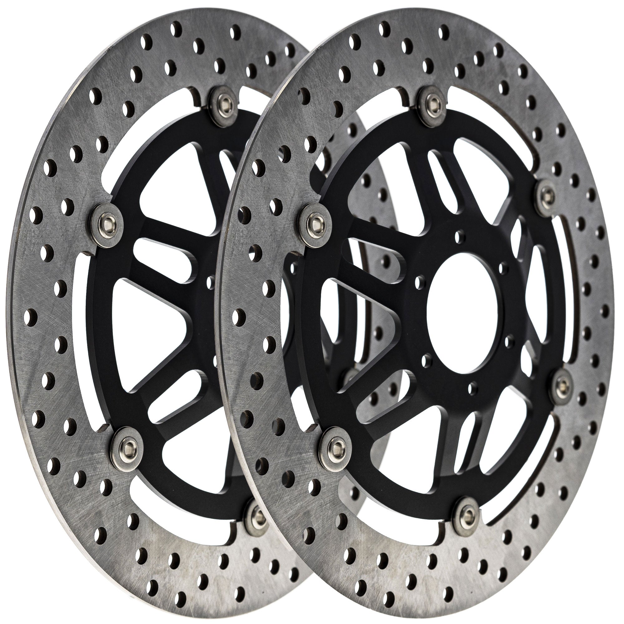 Front Brake Rotor 2-Pack for zOTHER Super Interceptor CBR900RR CBR600SJ NICHE 519-CRT2206R