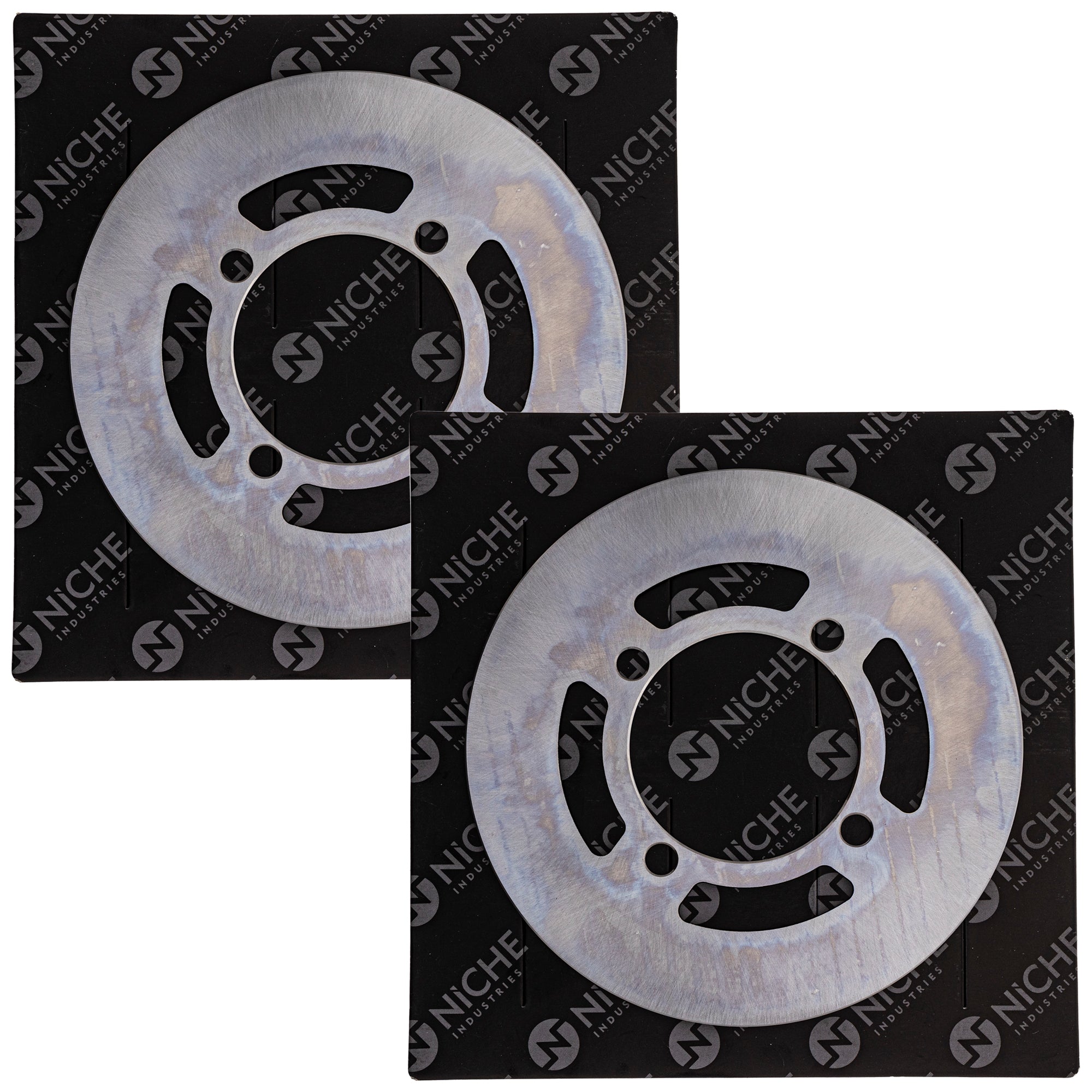 Front Brake Rotors Set 2-Pack for zOTHER Vinson King Eiger NICHE 519-CRT2215R